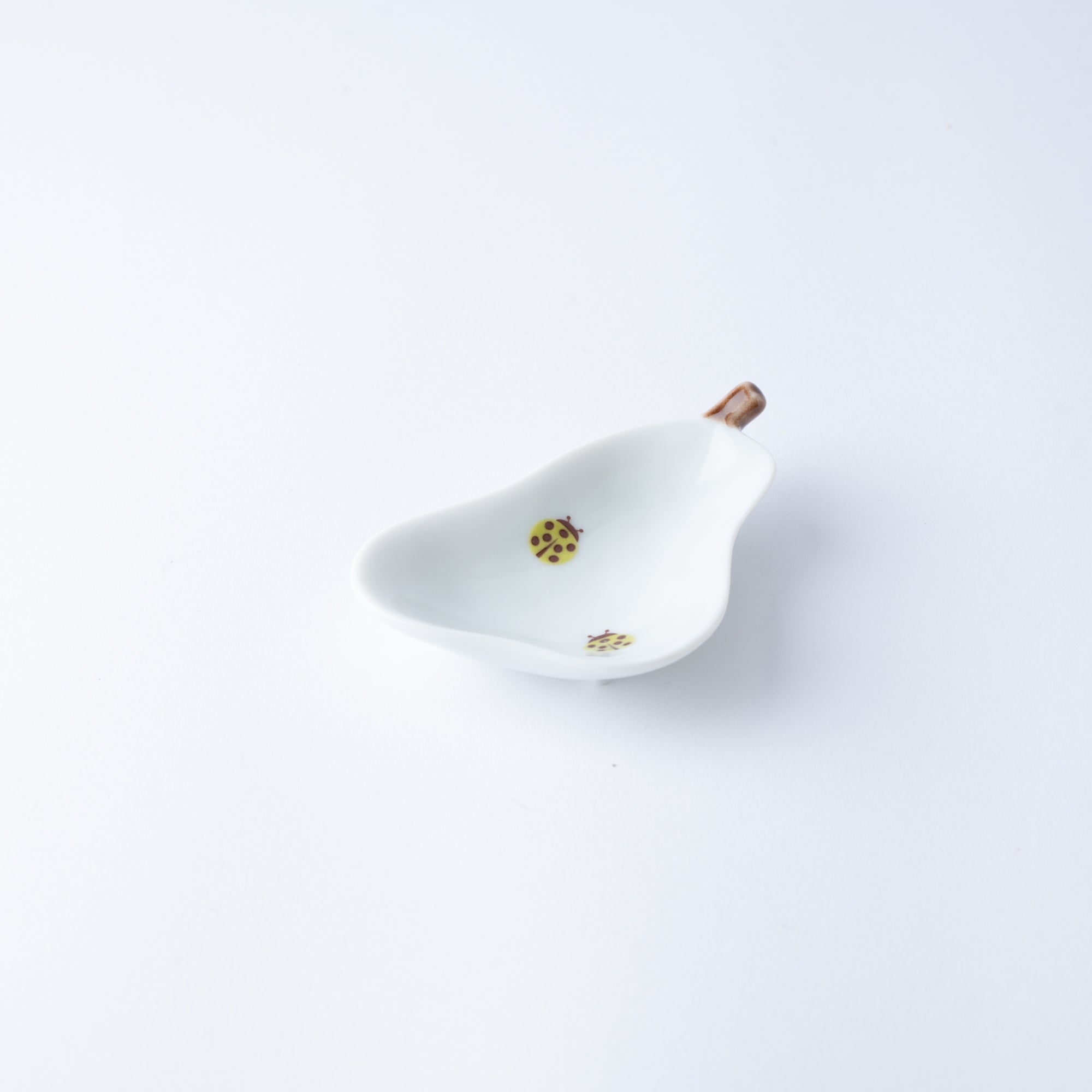 Pear Shaped Sauce Plate