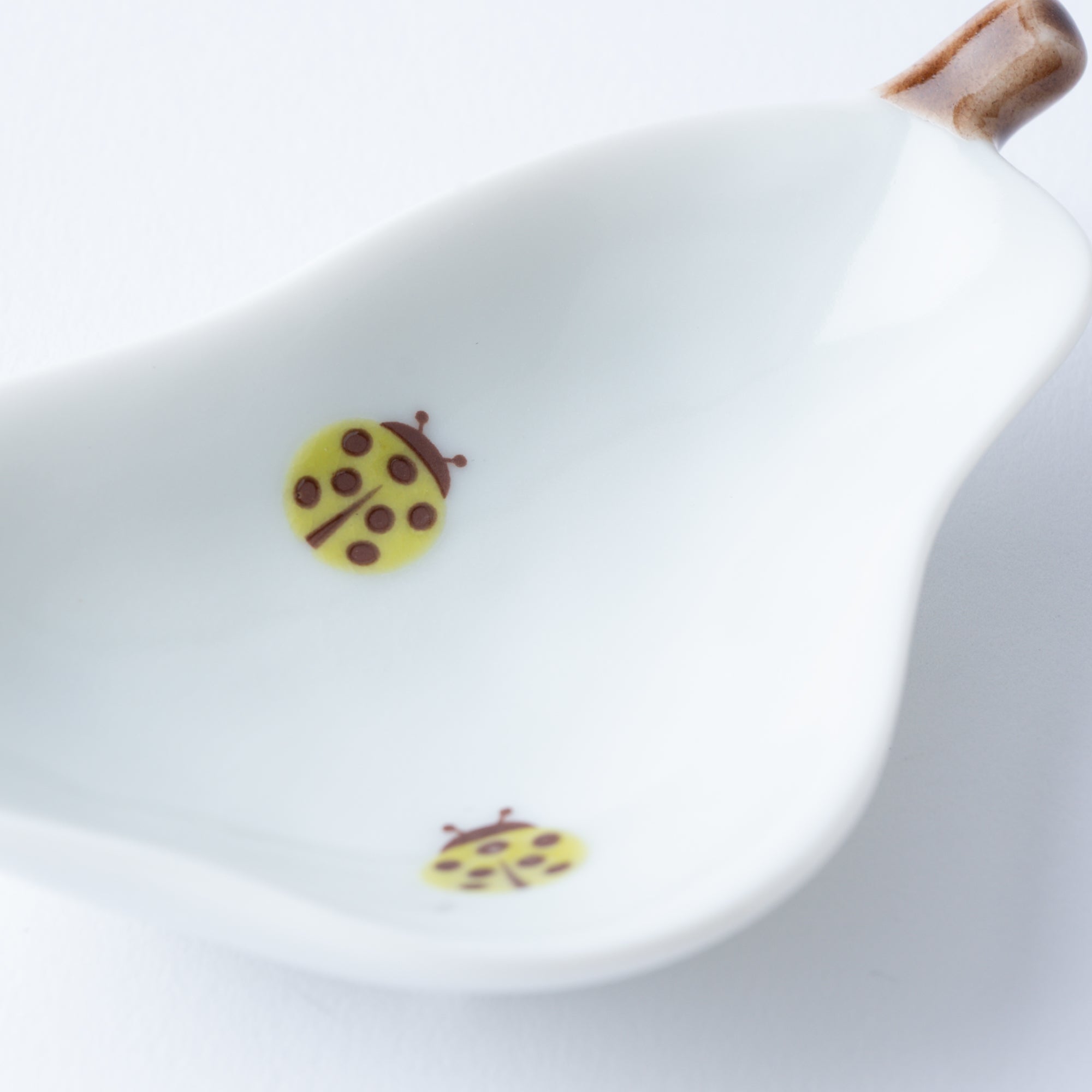 Pear Shaped Sauce Plate