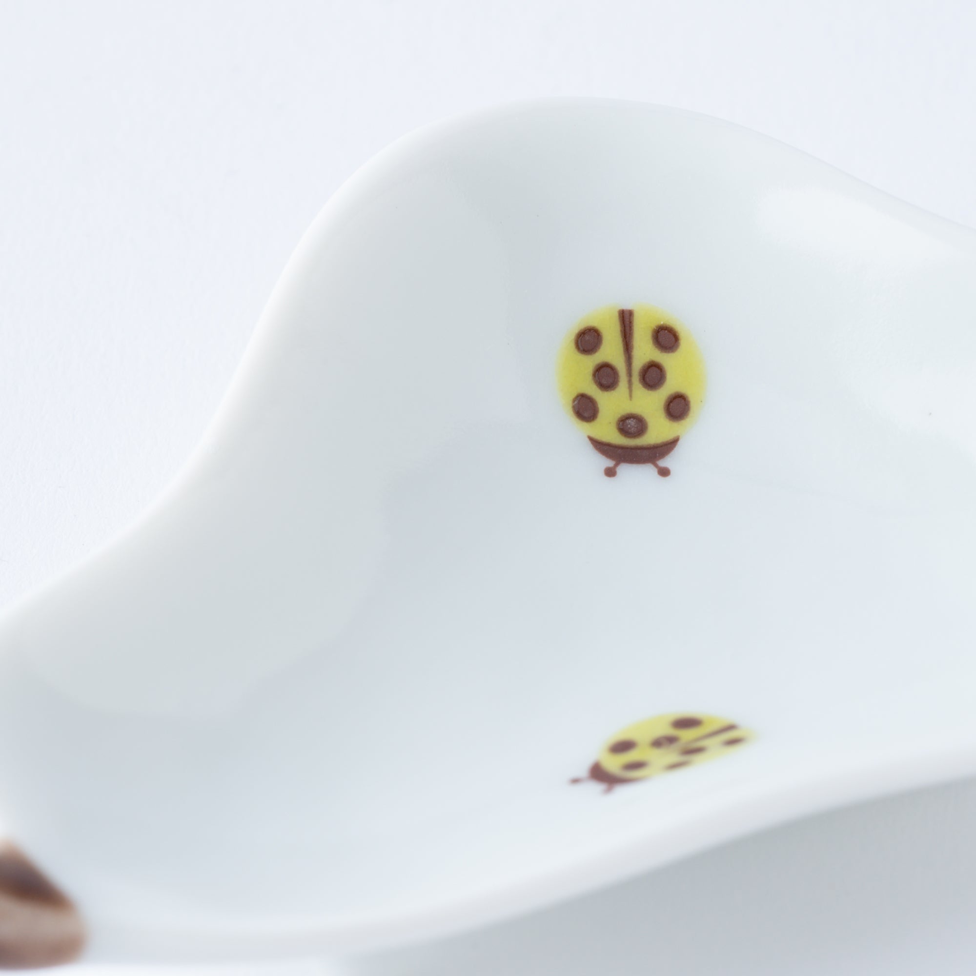 Pear Shaped Sauce Plate