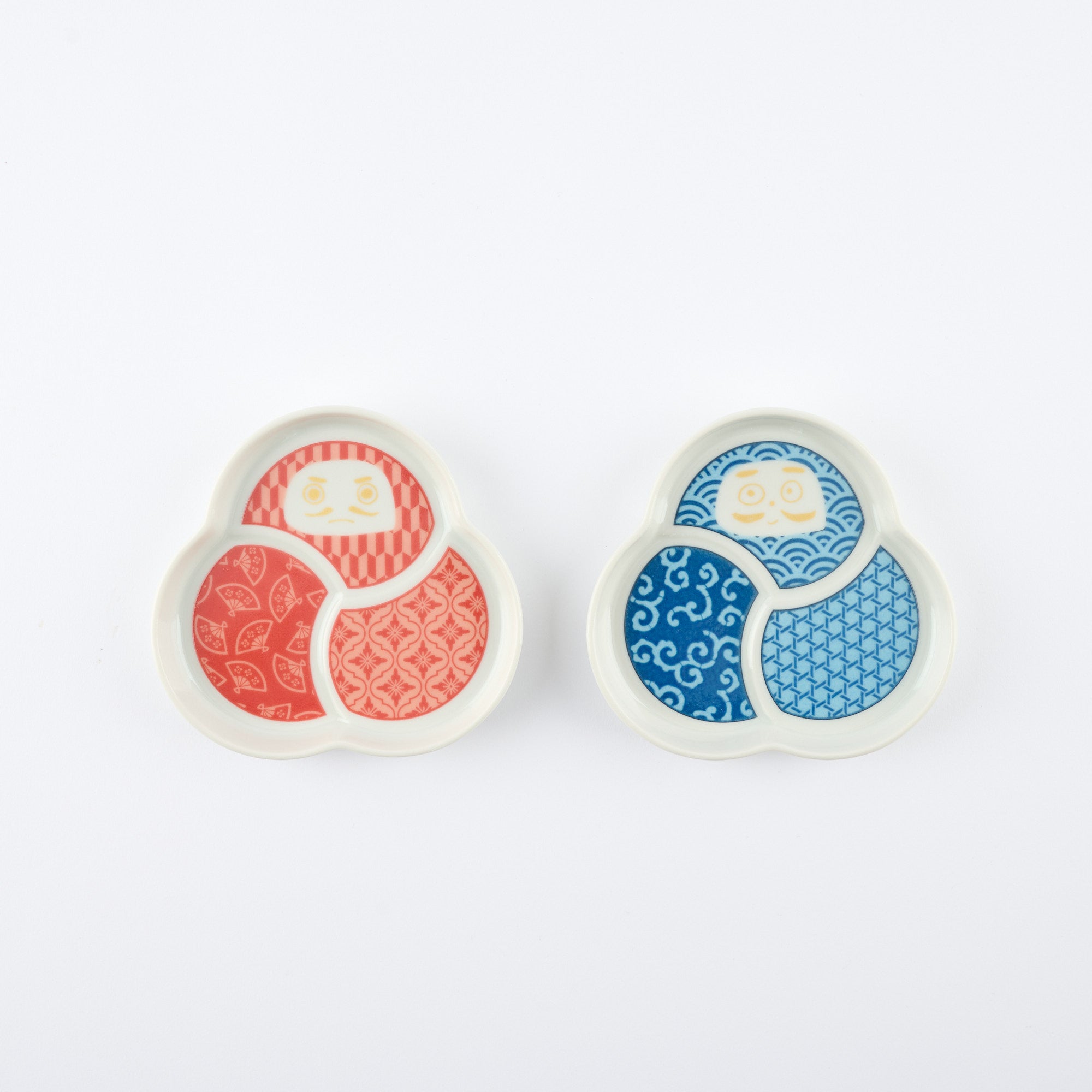 Daruma Sauce Plate
