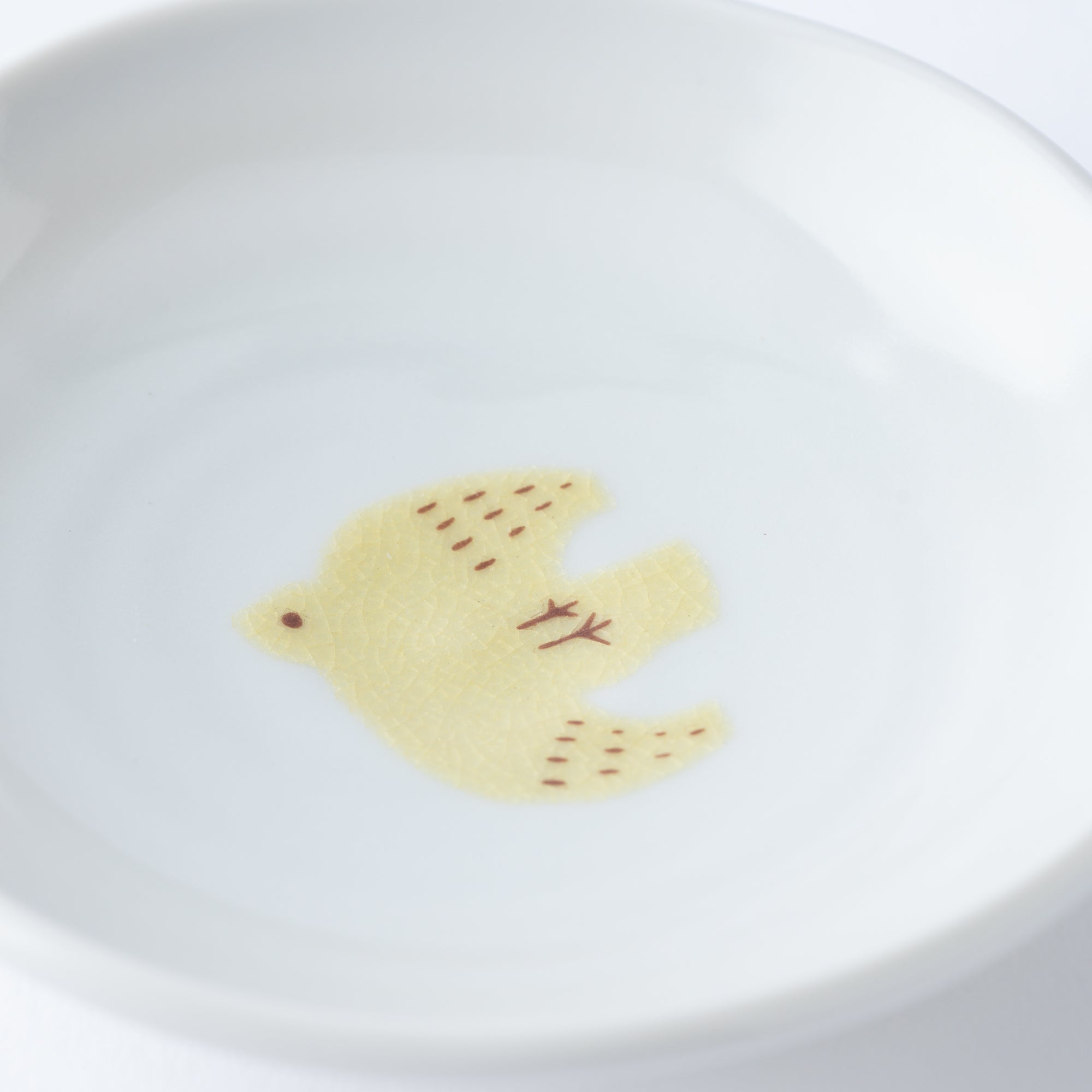 Tiny Bird Sauce Plate Set