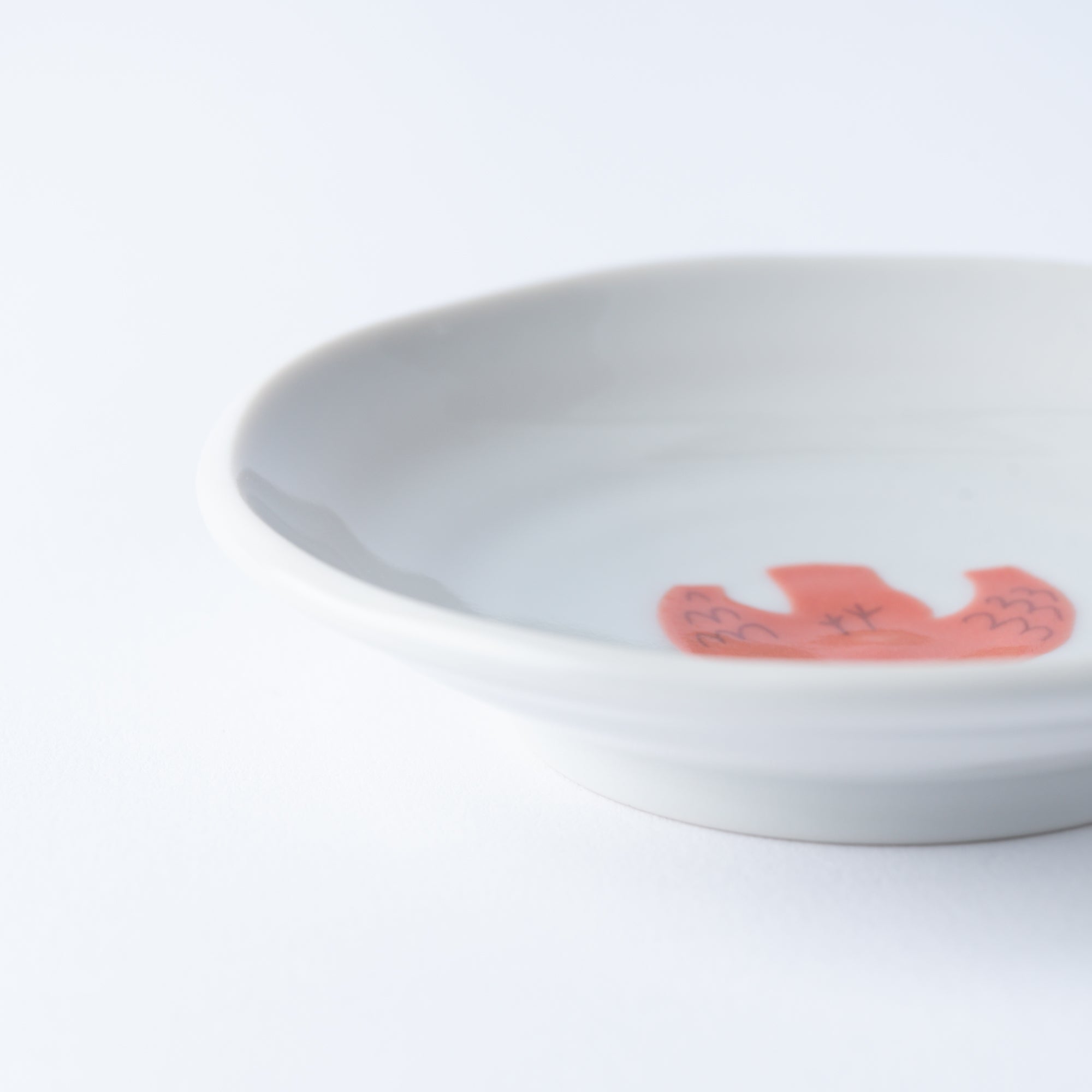 Tiny Bird Sauce Plate Set