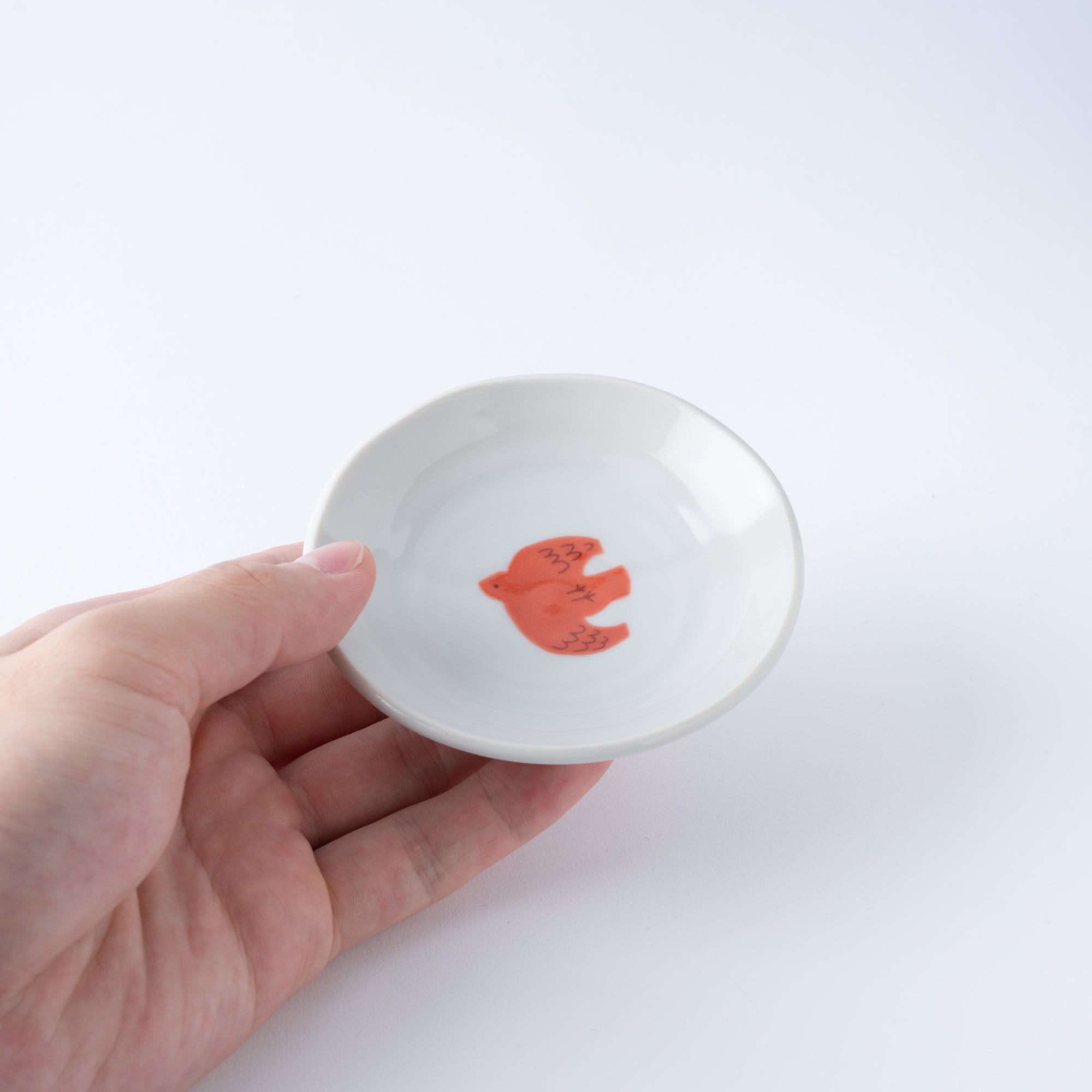 Tiny Bird Sauce Plate Set