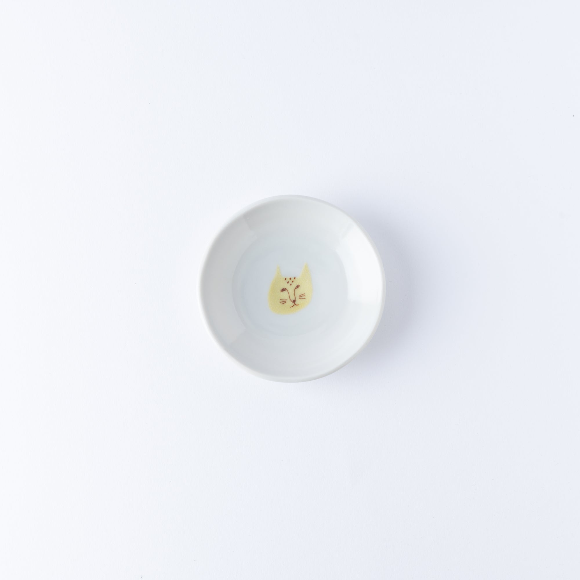 Tiny Cat Sauce Plate Set