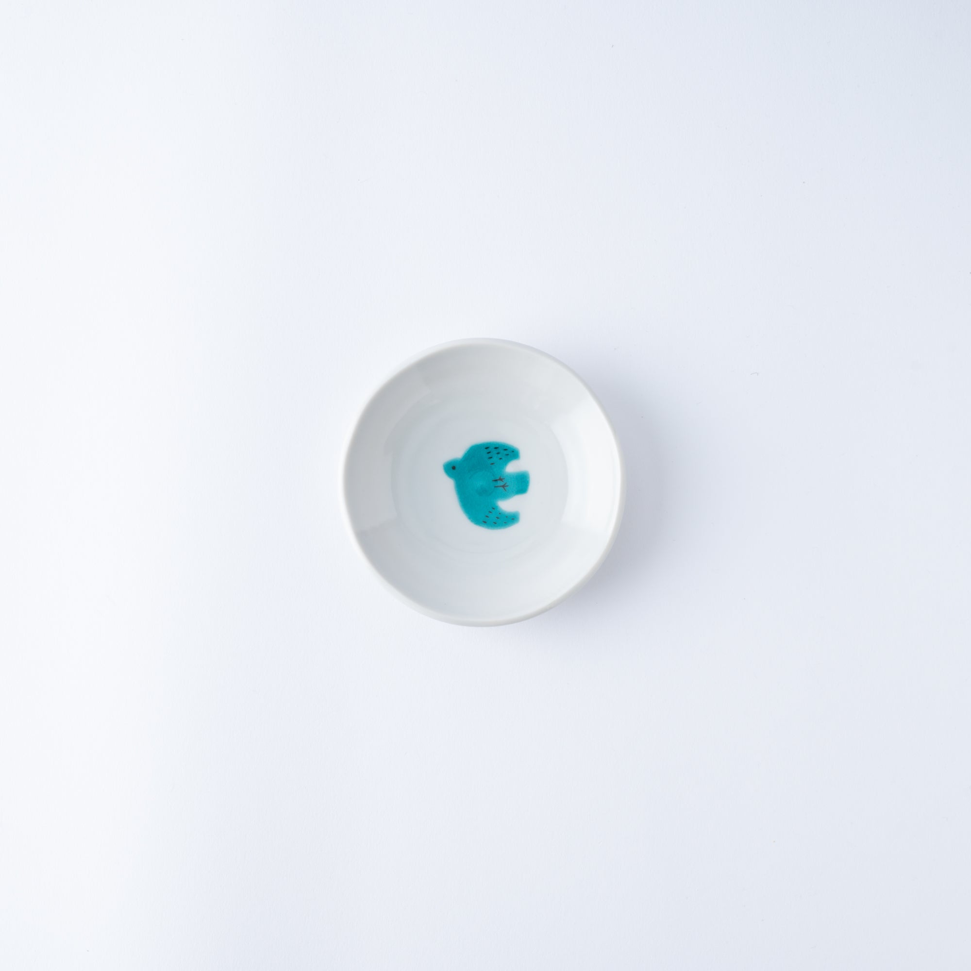 Tiny Bird Sauce Plate Set