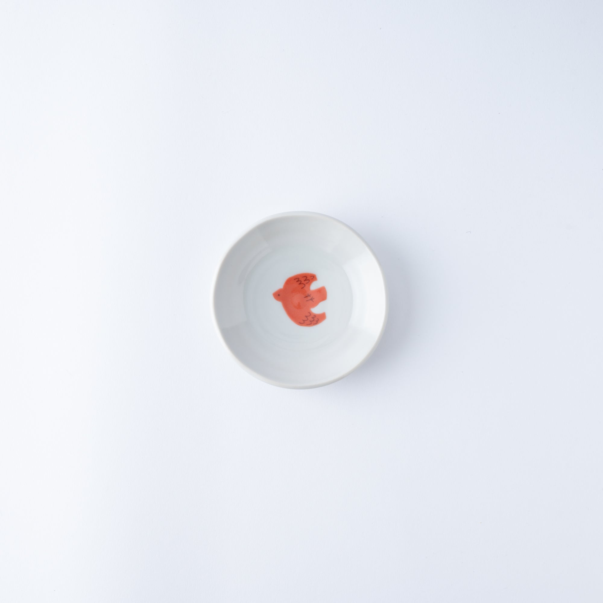 Tiny Bird Sauce Plate Set