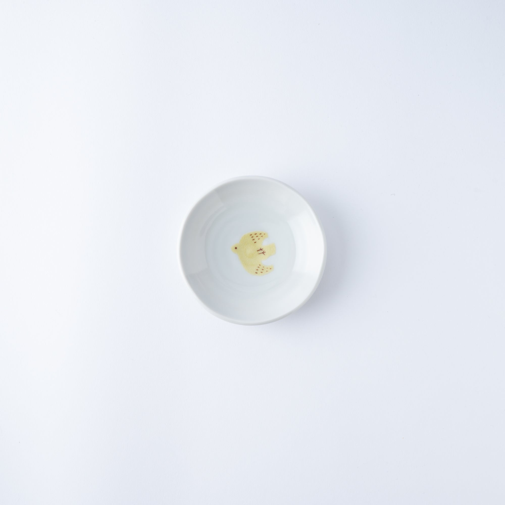 Tiny Bird Sauce Plate Set
