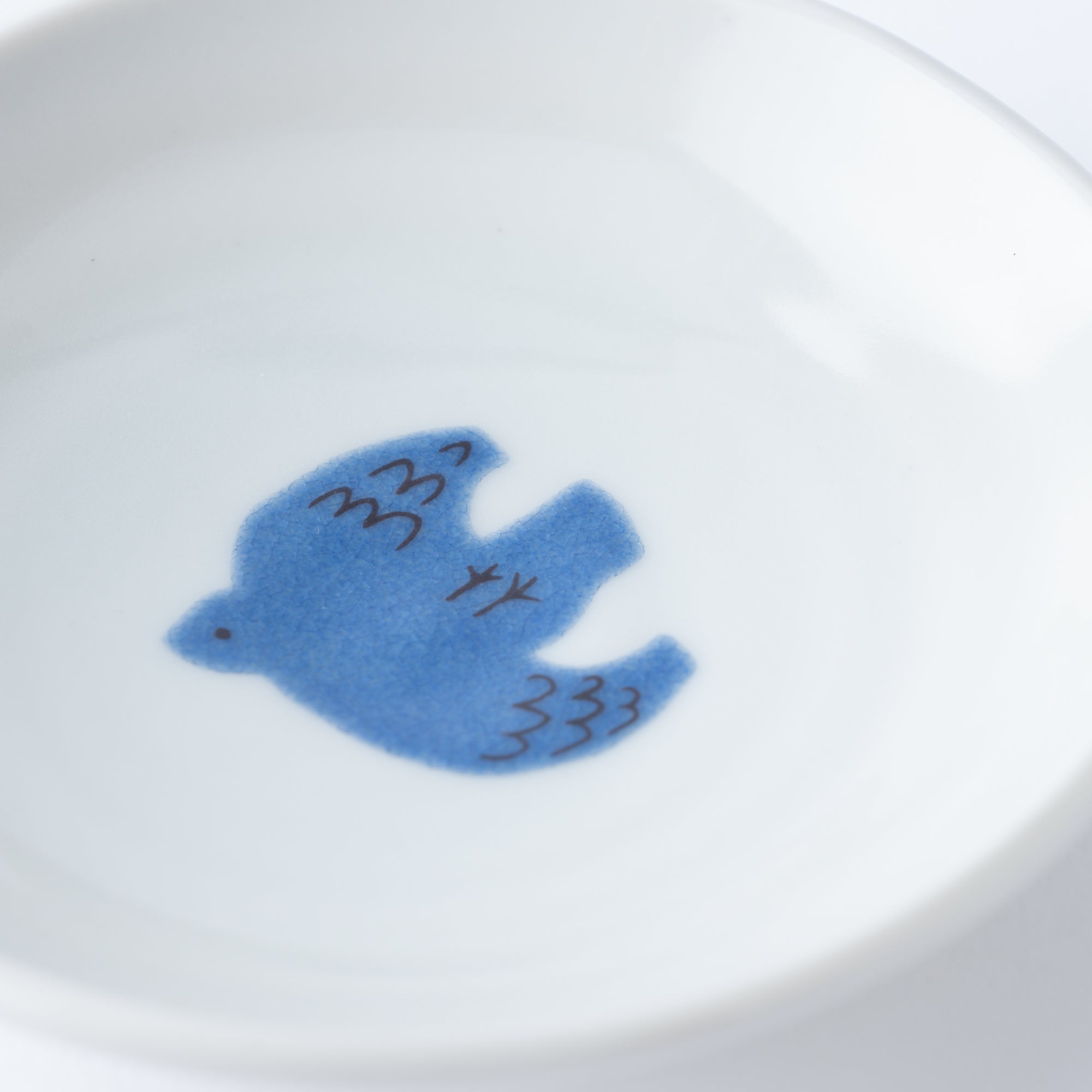 Tiny Bird Sauce Plate Set