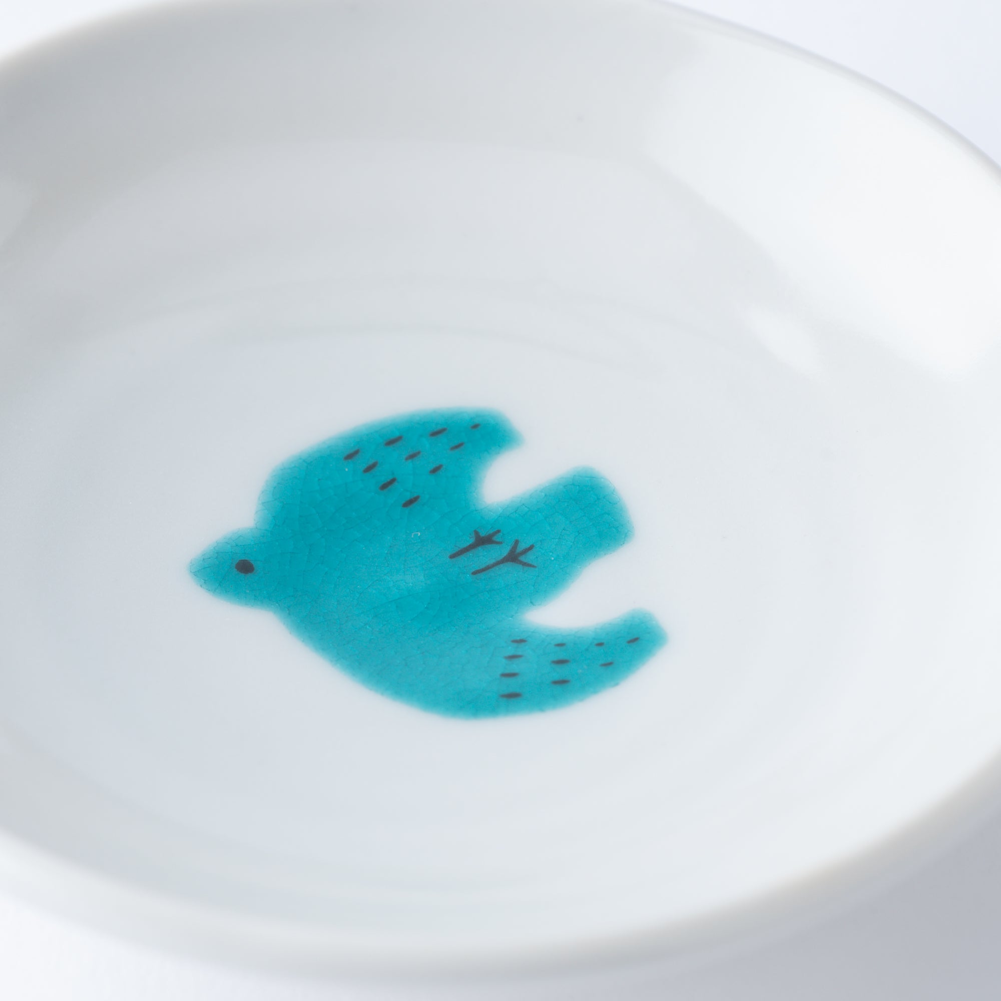 Tiny Bird Sauce Plate Set