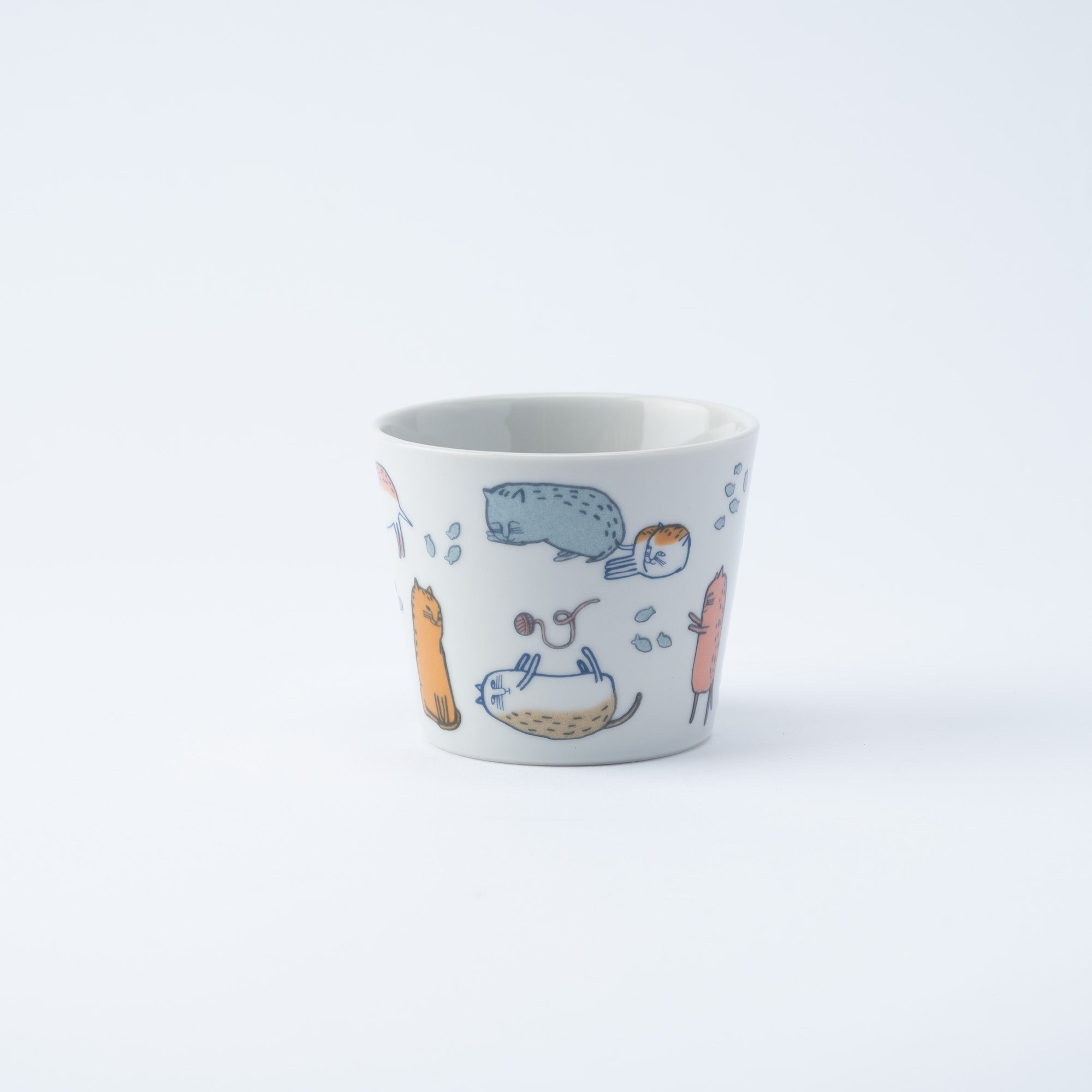 Color Story Japanese Teacup