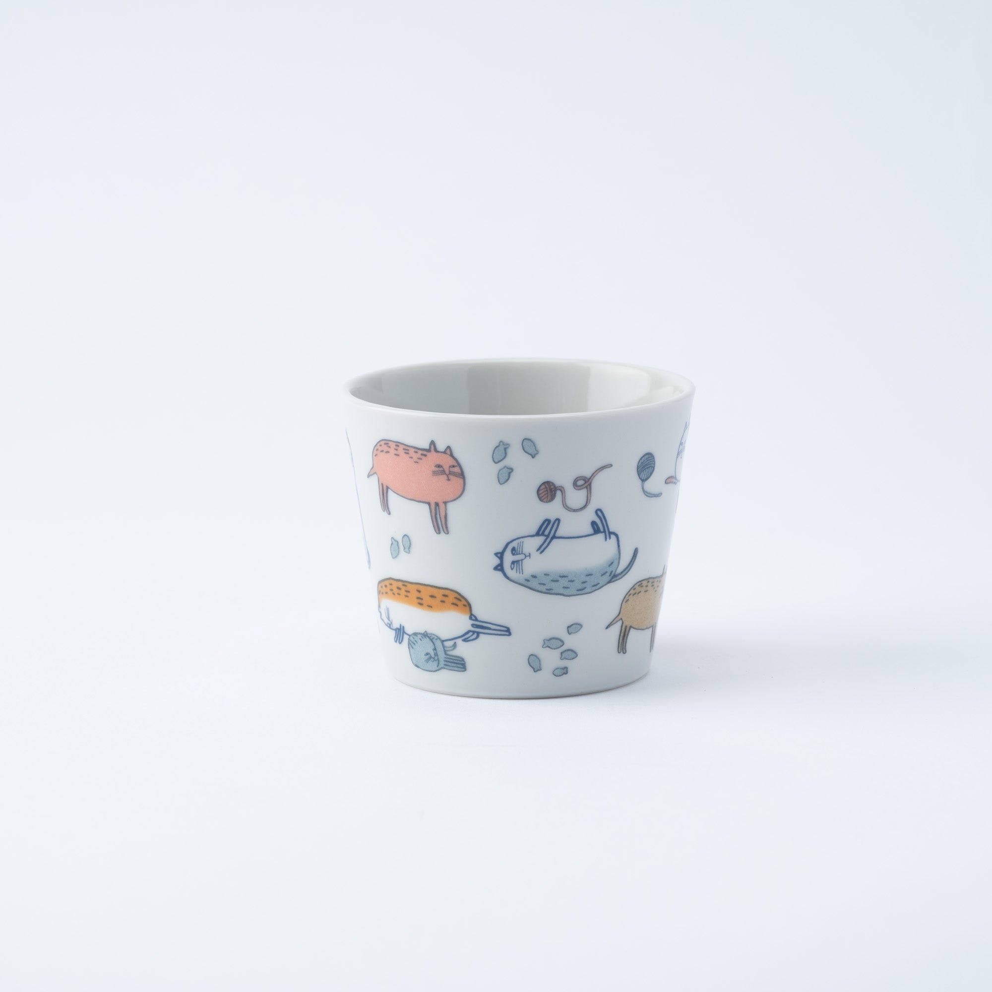 Color Story Japanese Teacup