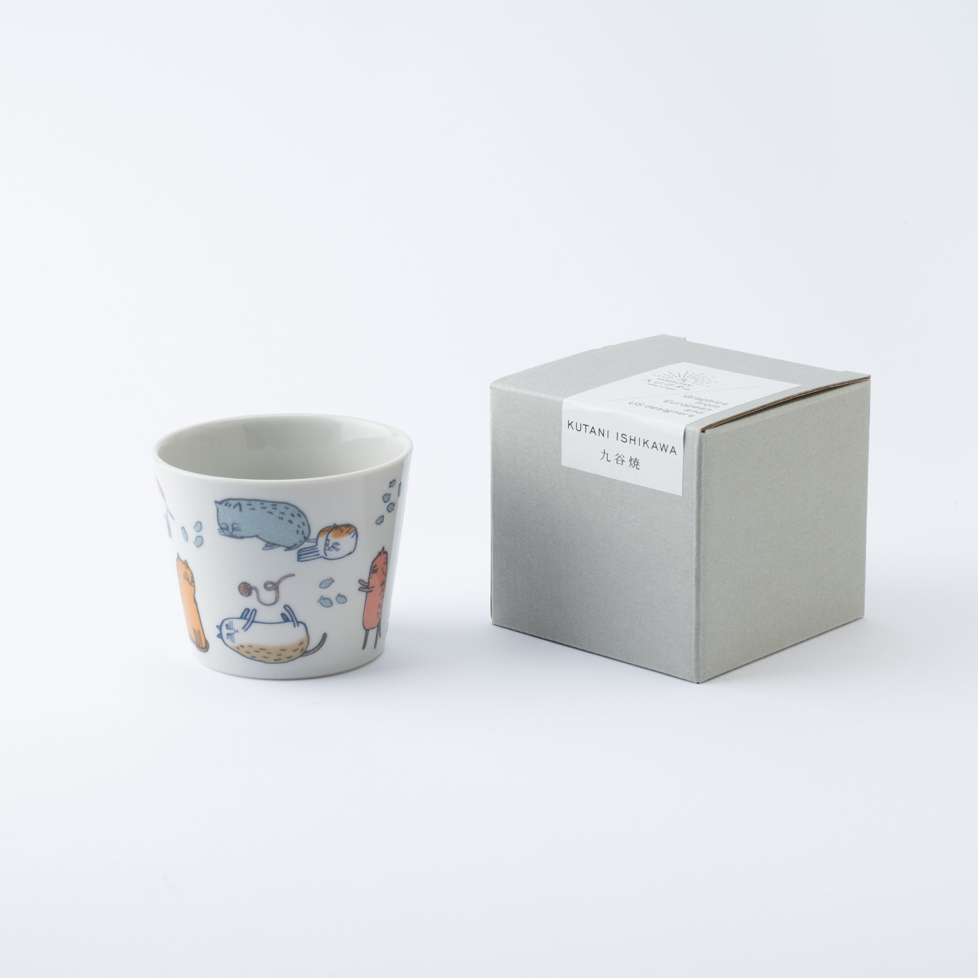 Color Story Japanese Teacup