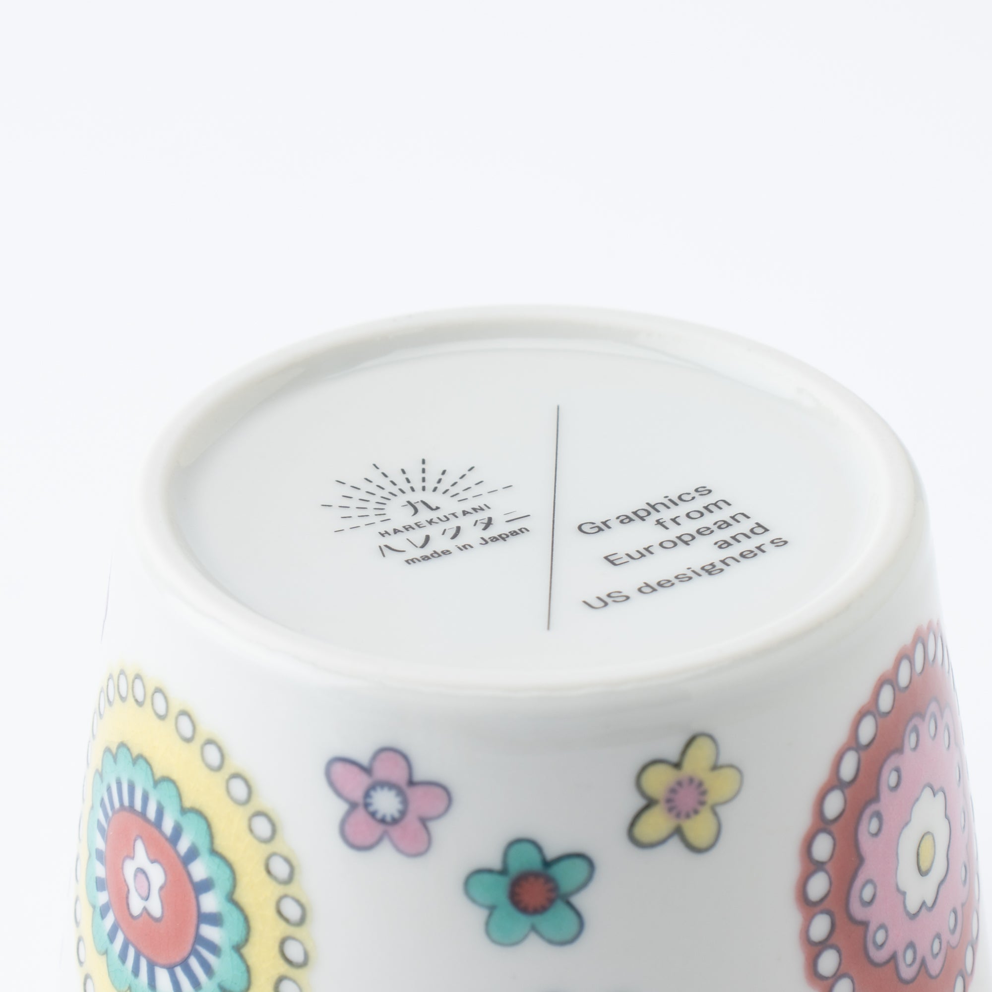 Color Story Japanese Teacup