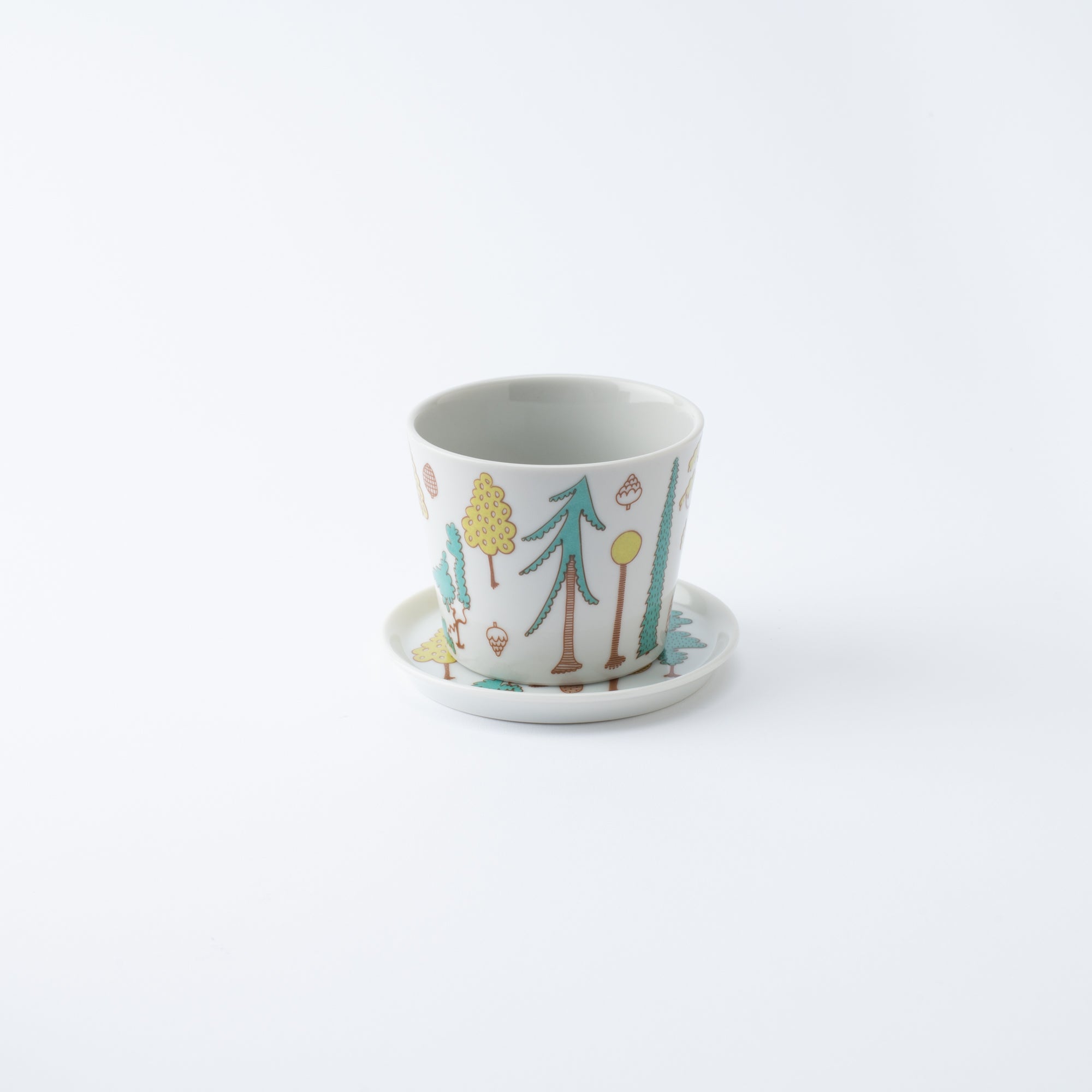 Color Story Cup & Saucer