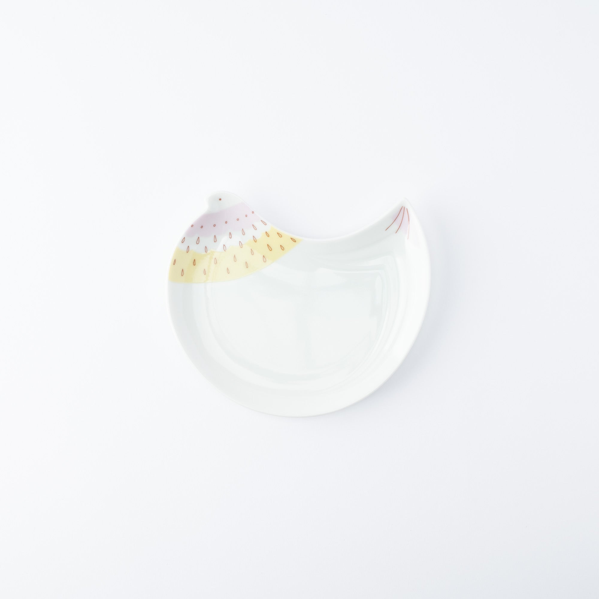 Bird Shaped Side Plate - JAPAN KUTANI SHOP