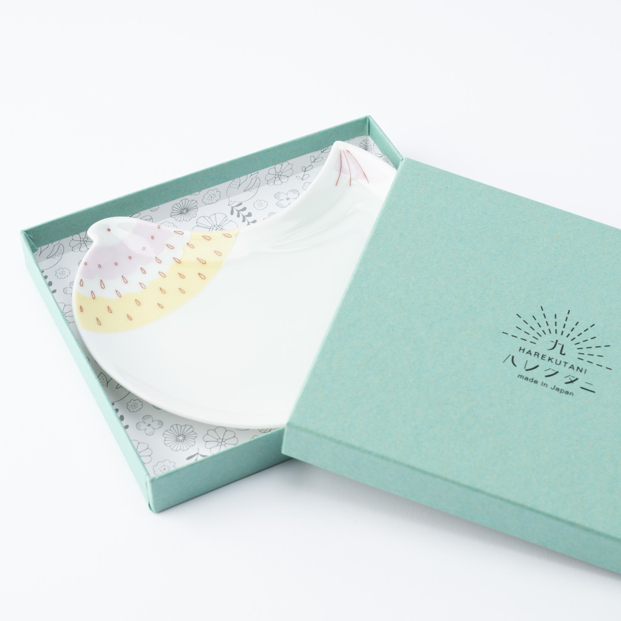 Bird Shaped Side Plate - JAPAN KUTANI SHOP