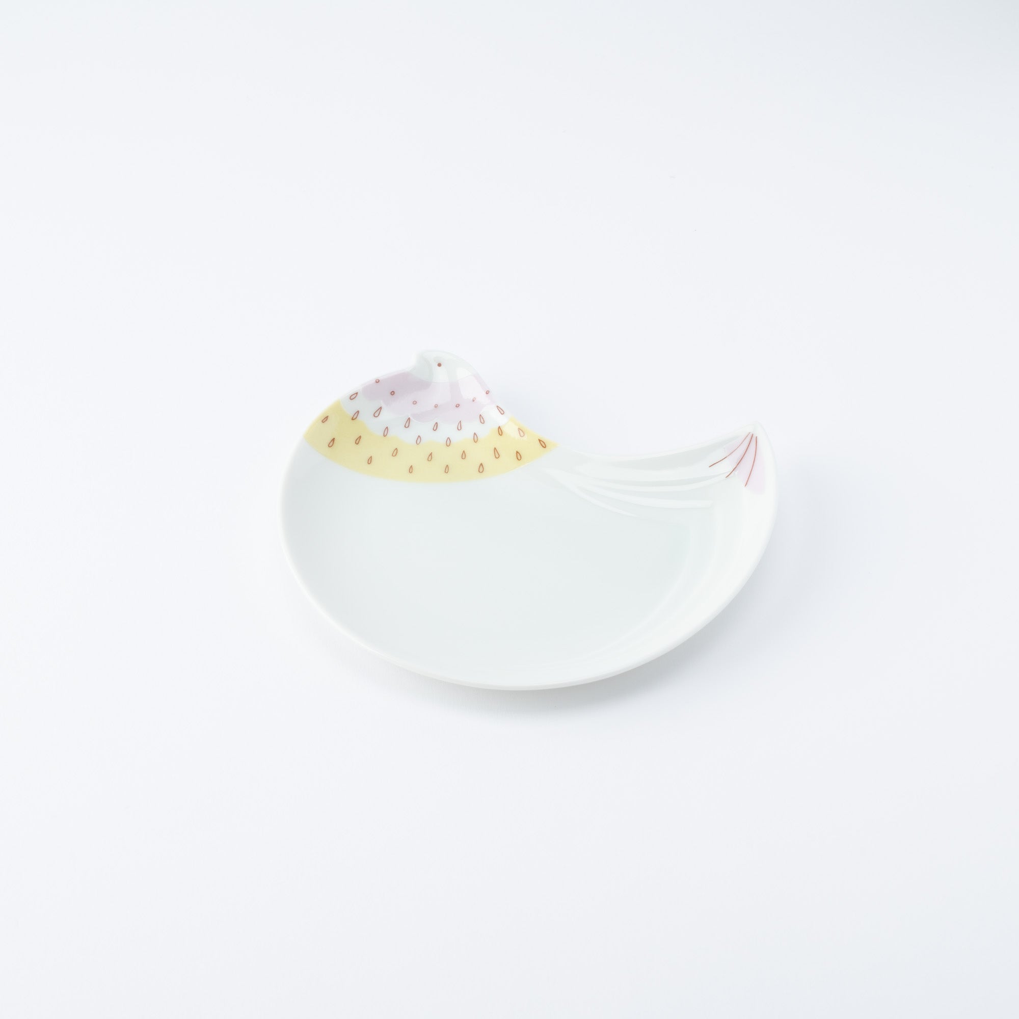 Bird Shaped Side Plate - JAPAN KUTANI SHOP
