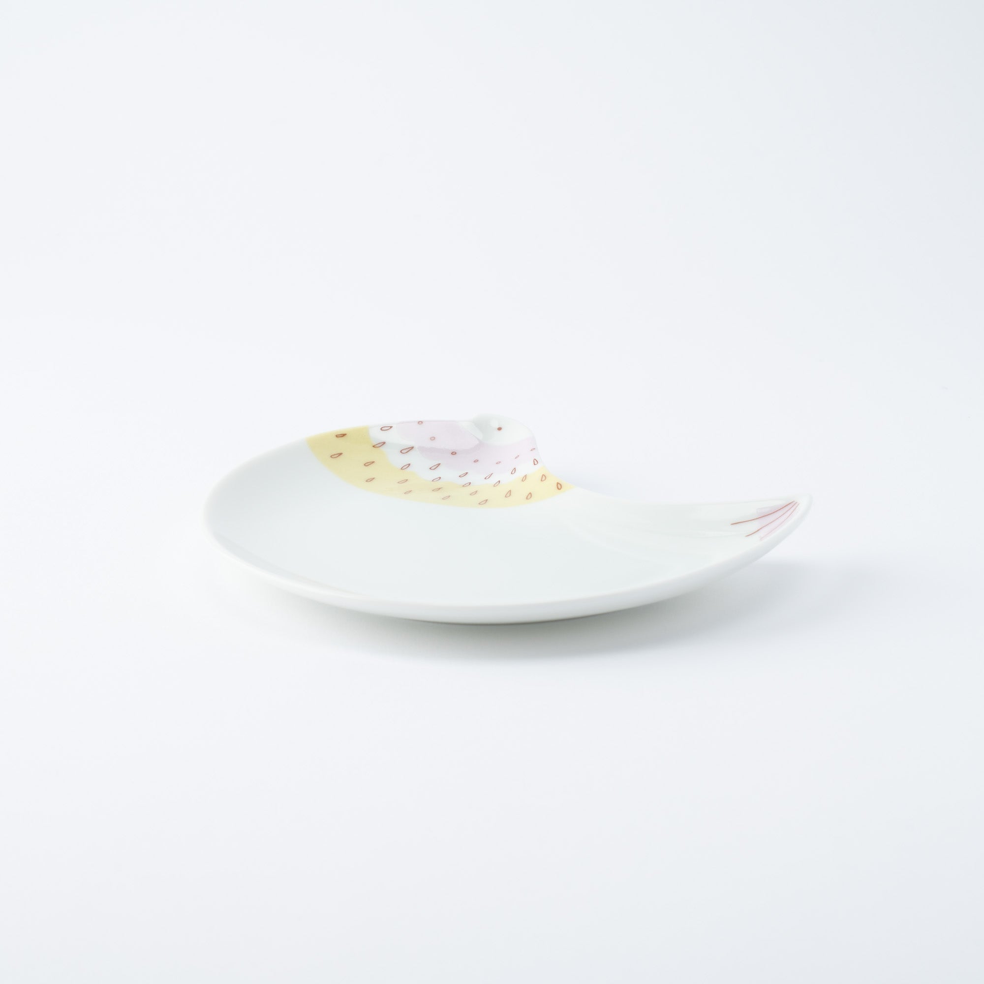 Bird Shaped Side Plate - JAPAN KUTANI SHOP