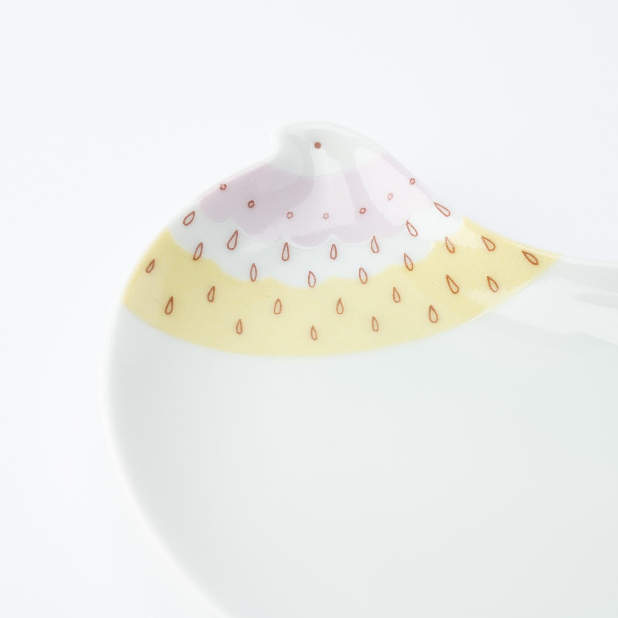Bird Shaped Side Plate - JAPAN KUTANI SHOP