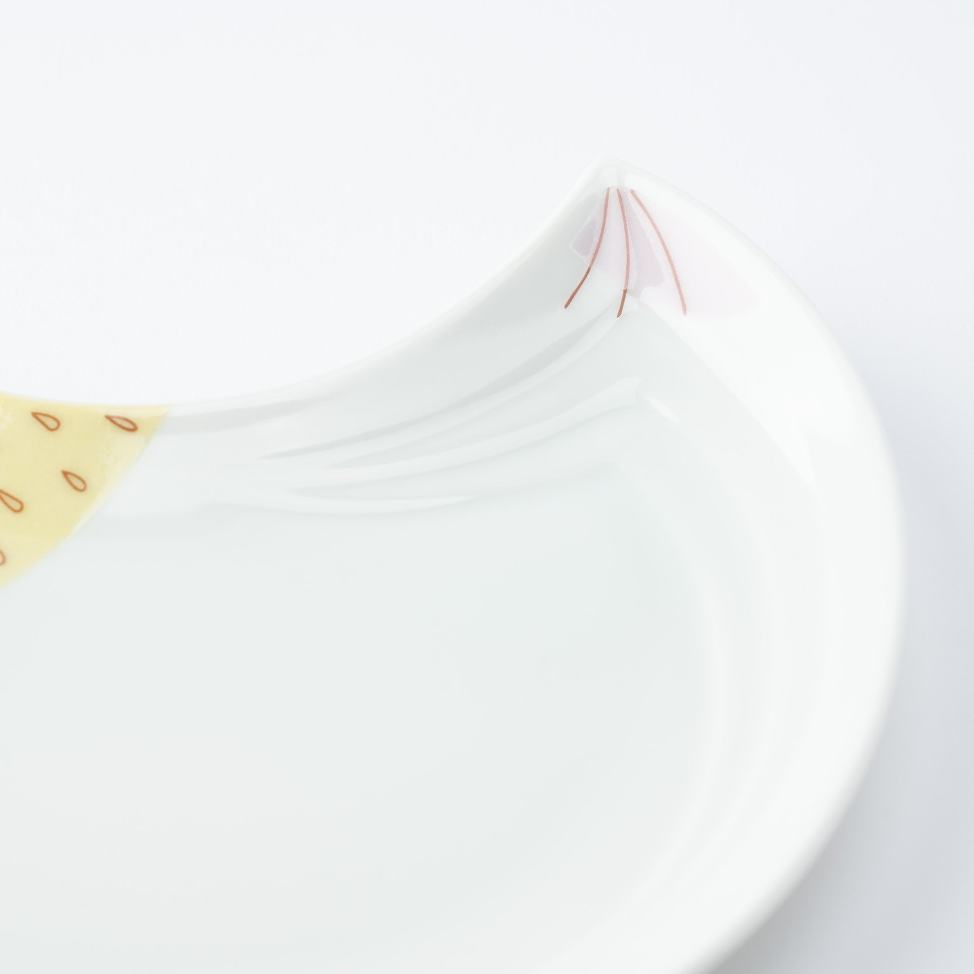 Bird Shaped Side Plate - JAPAN KUTANI SHOP