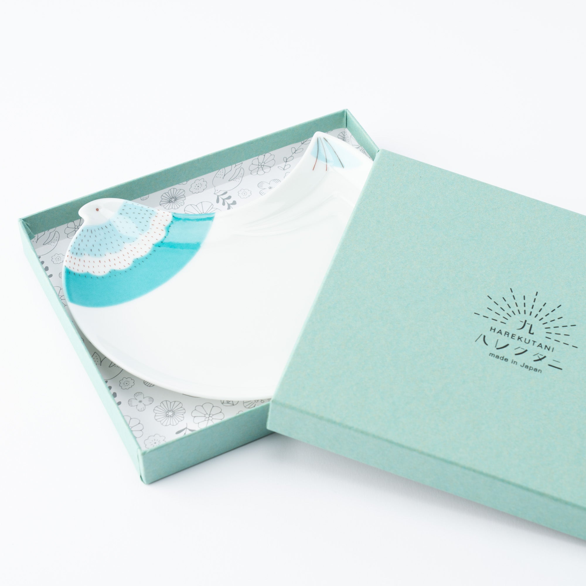 Bird Shaped Side Plate - JAPAN KUTANI SHOP
