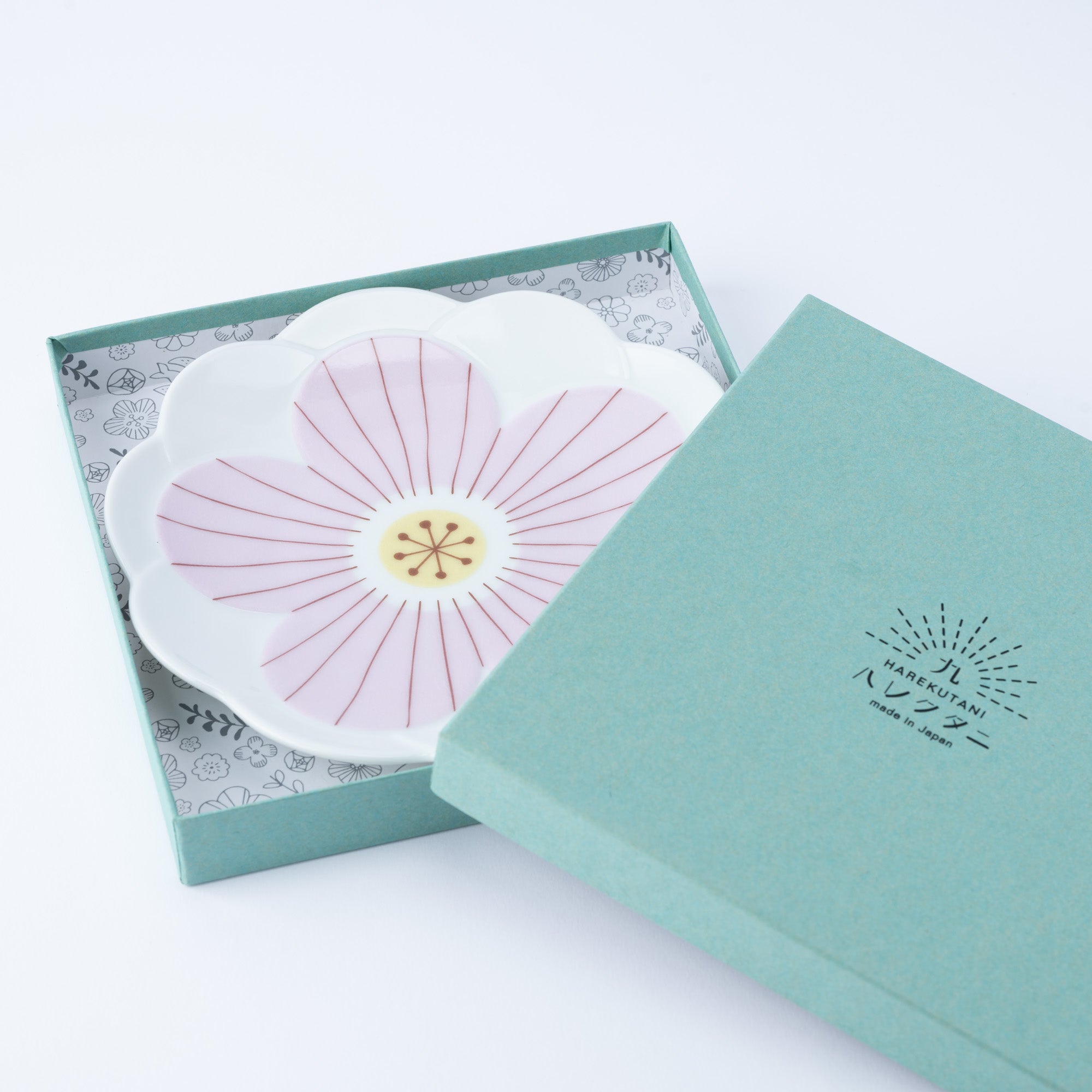 Blooming Flower Side Plate