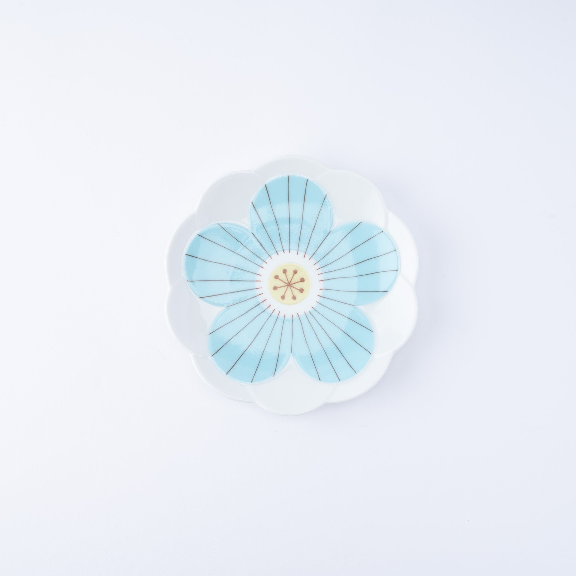 Blooming Flower Side Plate