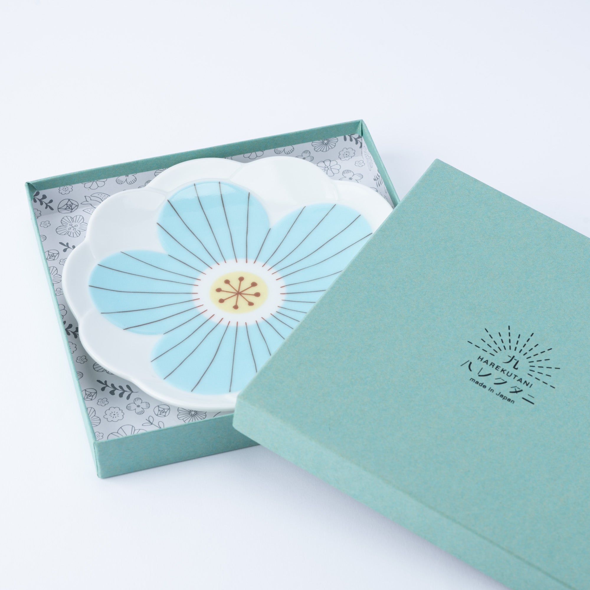 Blooming Flower Side Plate