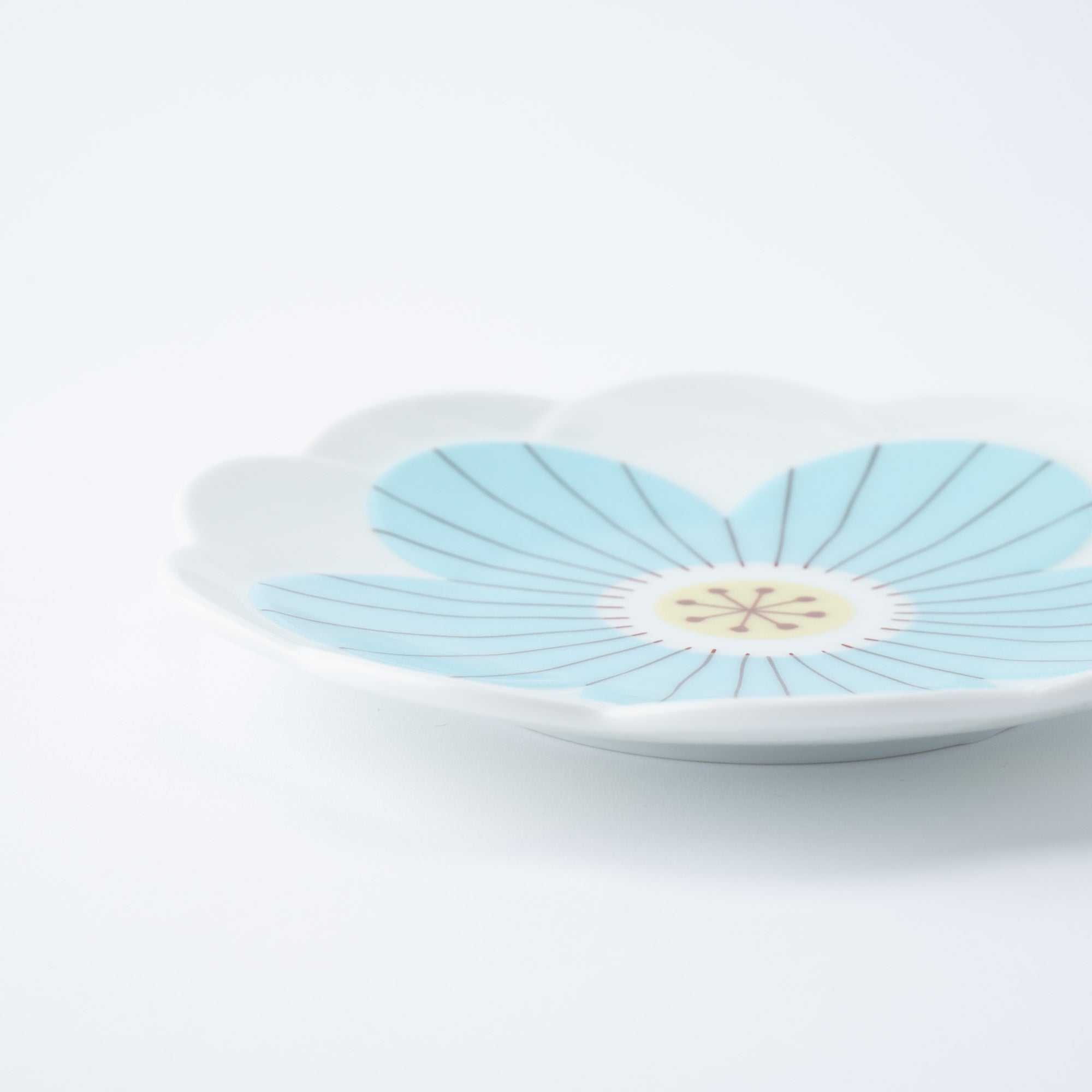Blooming Flower Side Plate