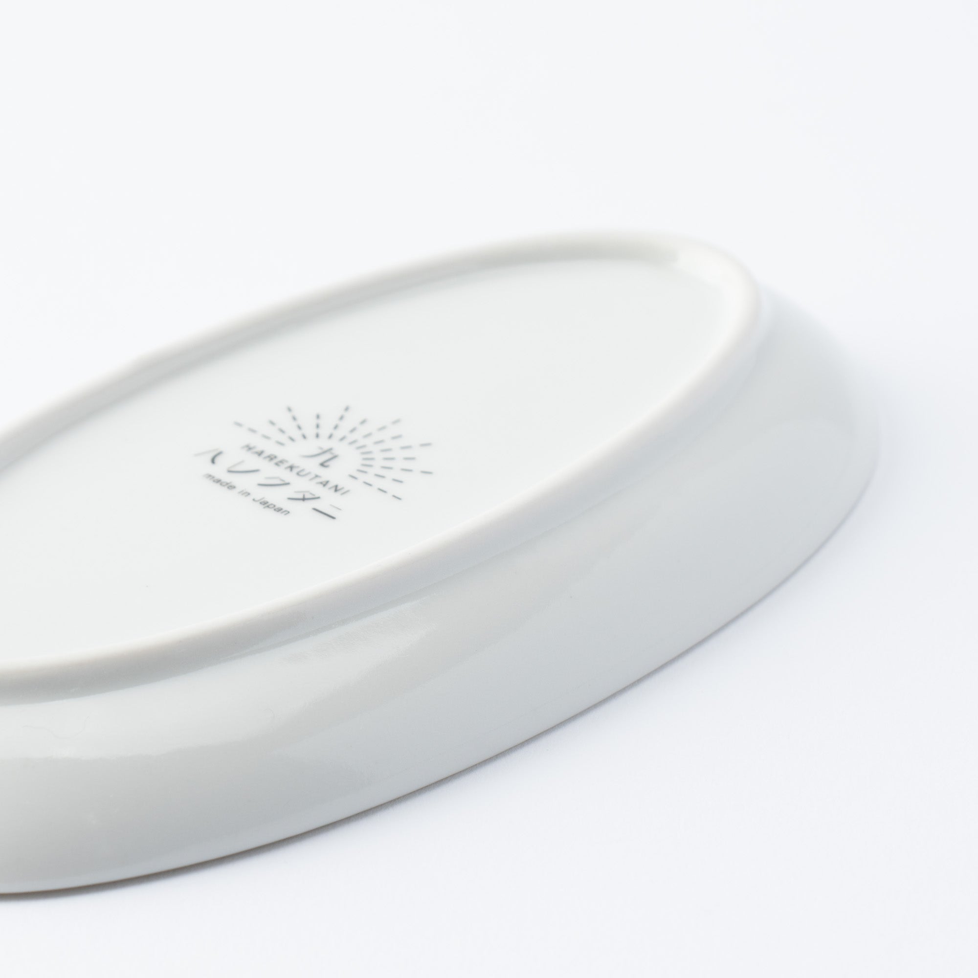 Single Bloom Oval Side Plate