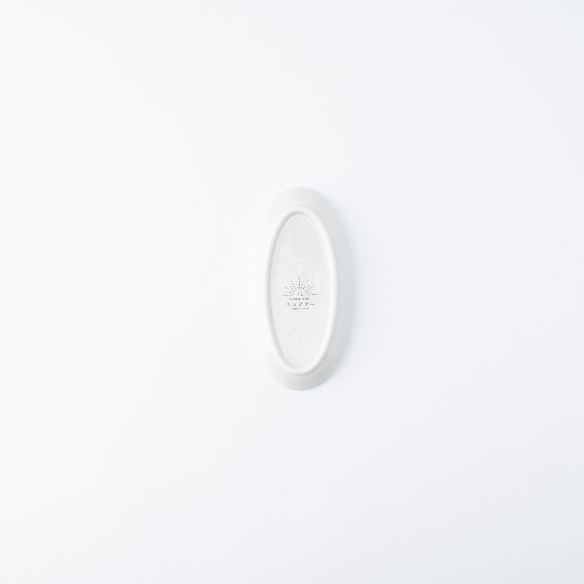 Single Bloom Oval Side Plate