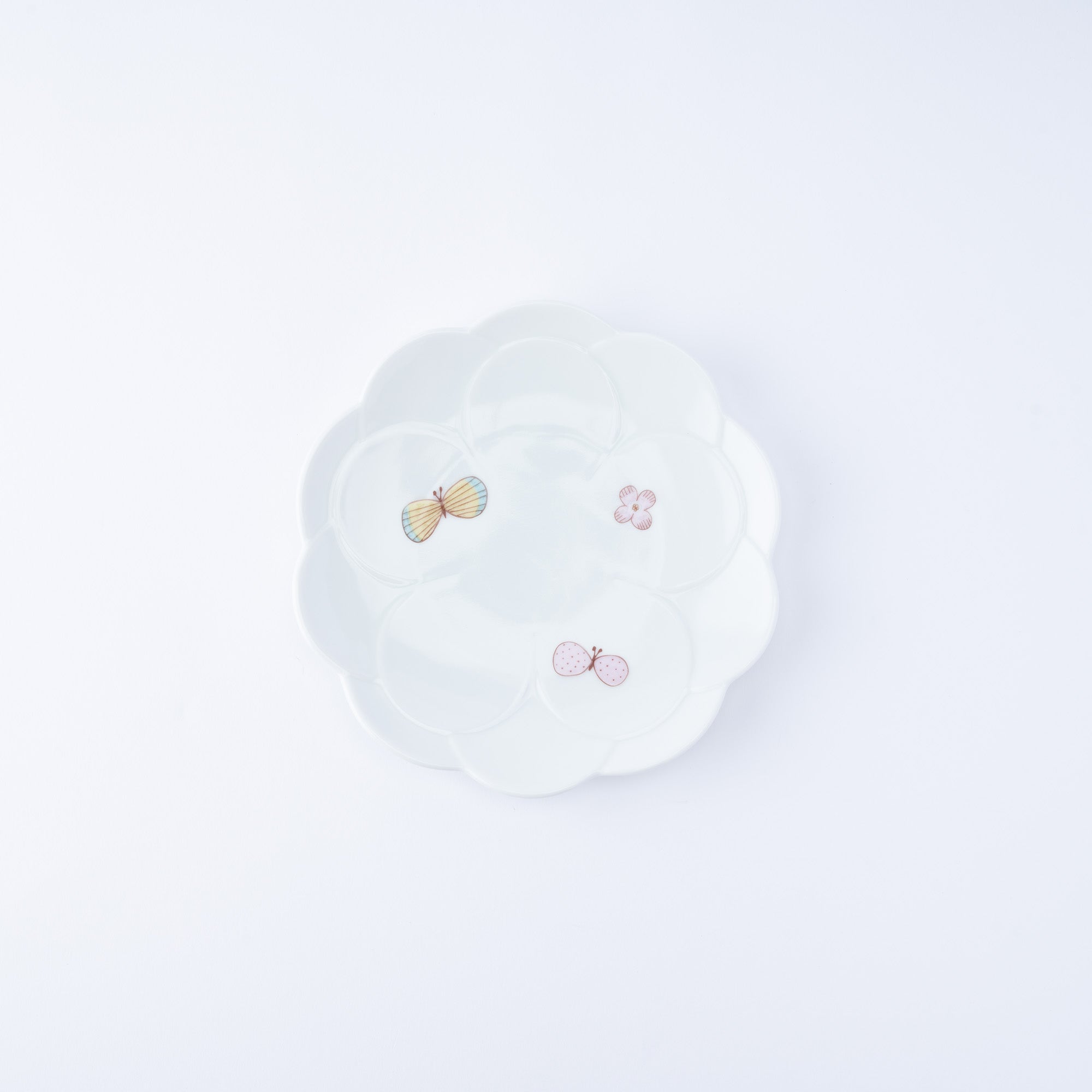 Fluttering Butterfly Side Plate