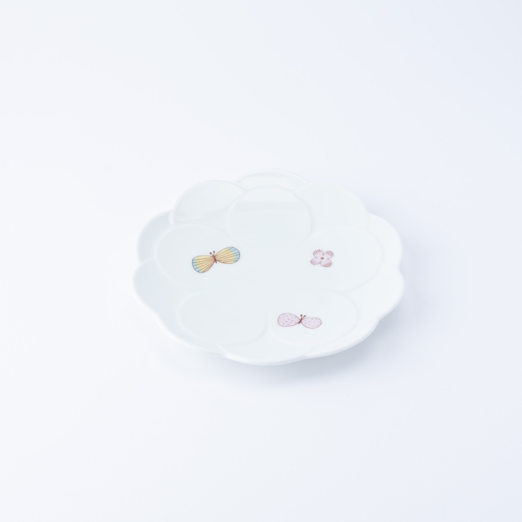 Fluttering Butterfly Side Plate