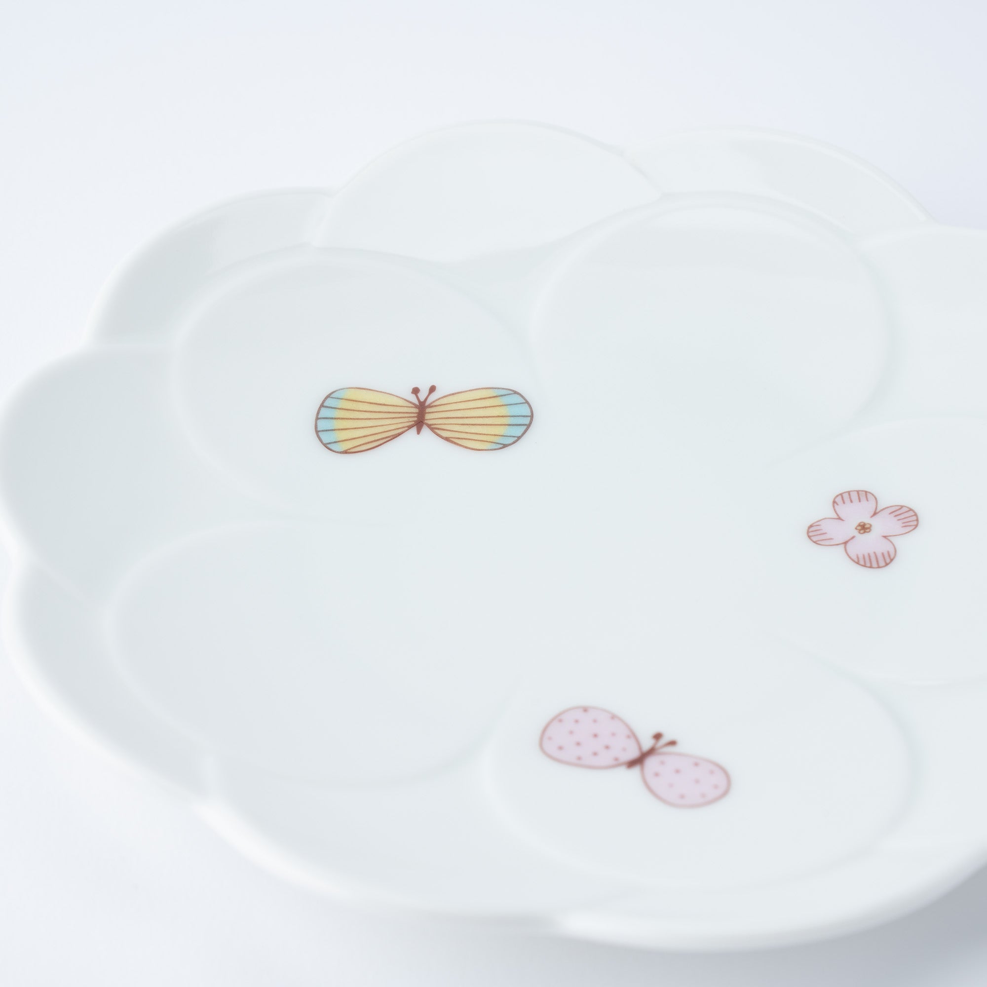 Fluttering Butterfly Side Plate