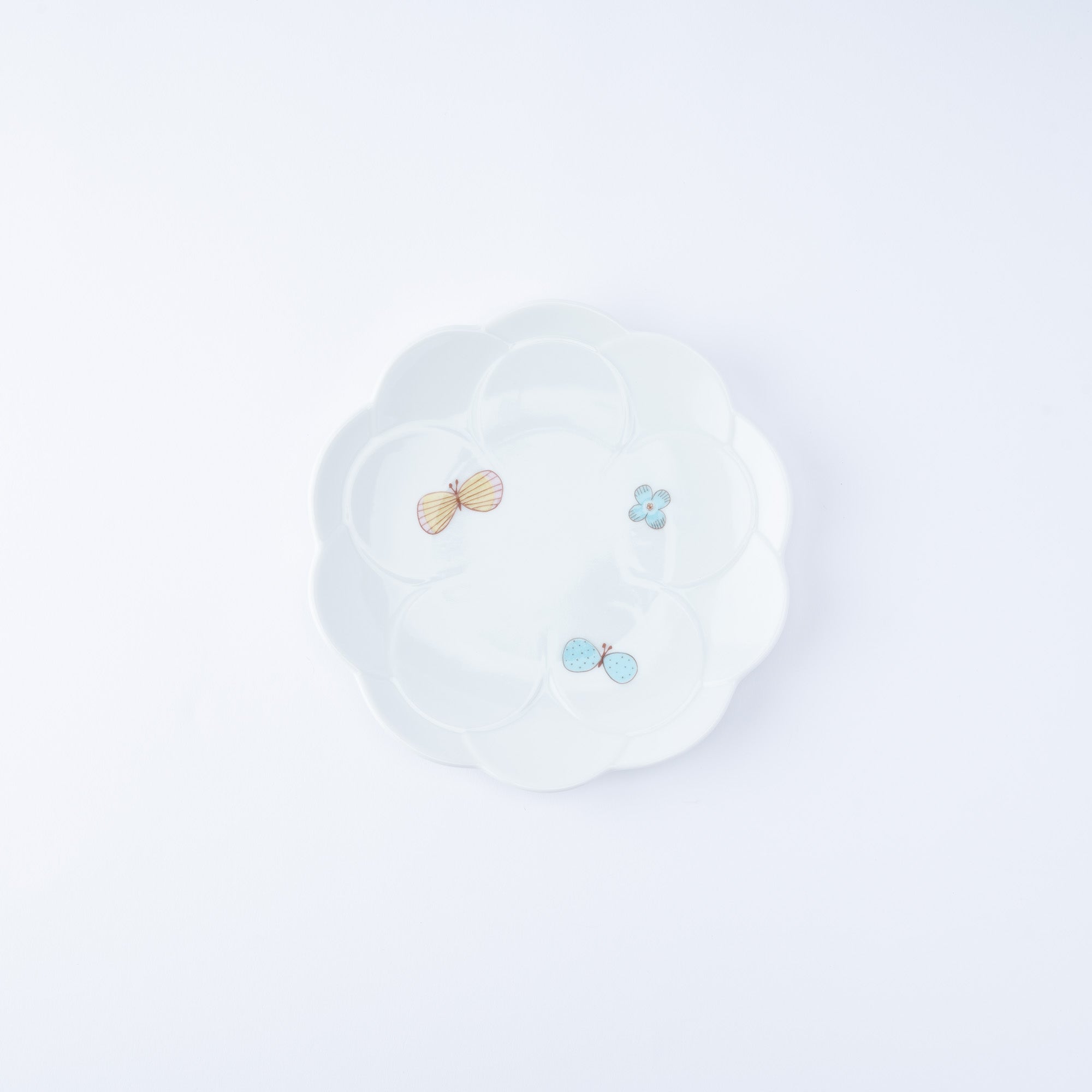Fluttering Butterfly Side Plate