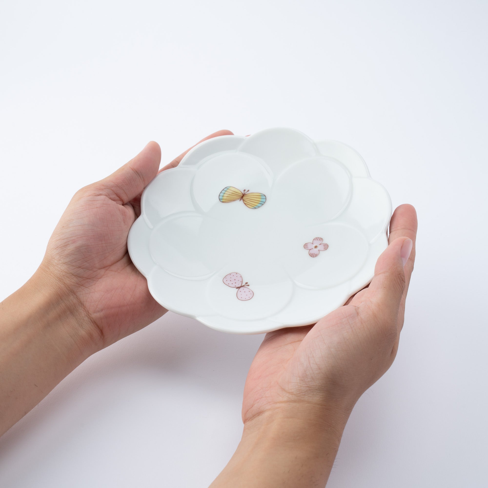 Fluttering Butterfly Side Plate