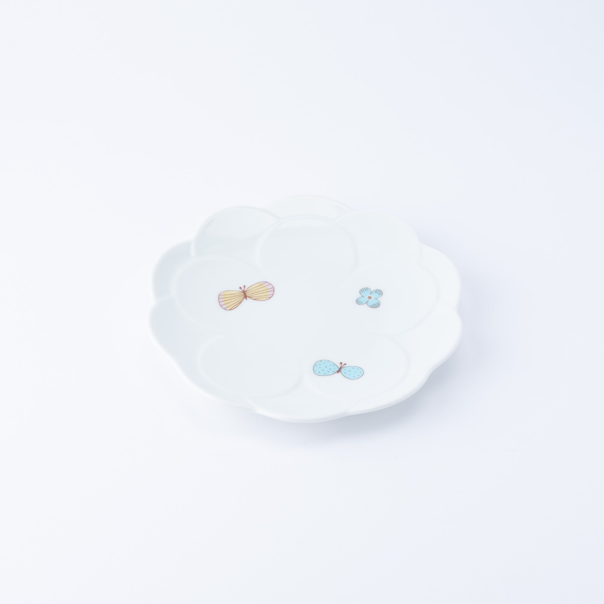 Fluttering Butterfly Side Plate