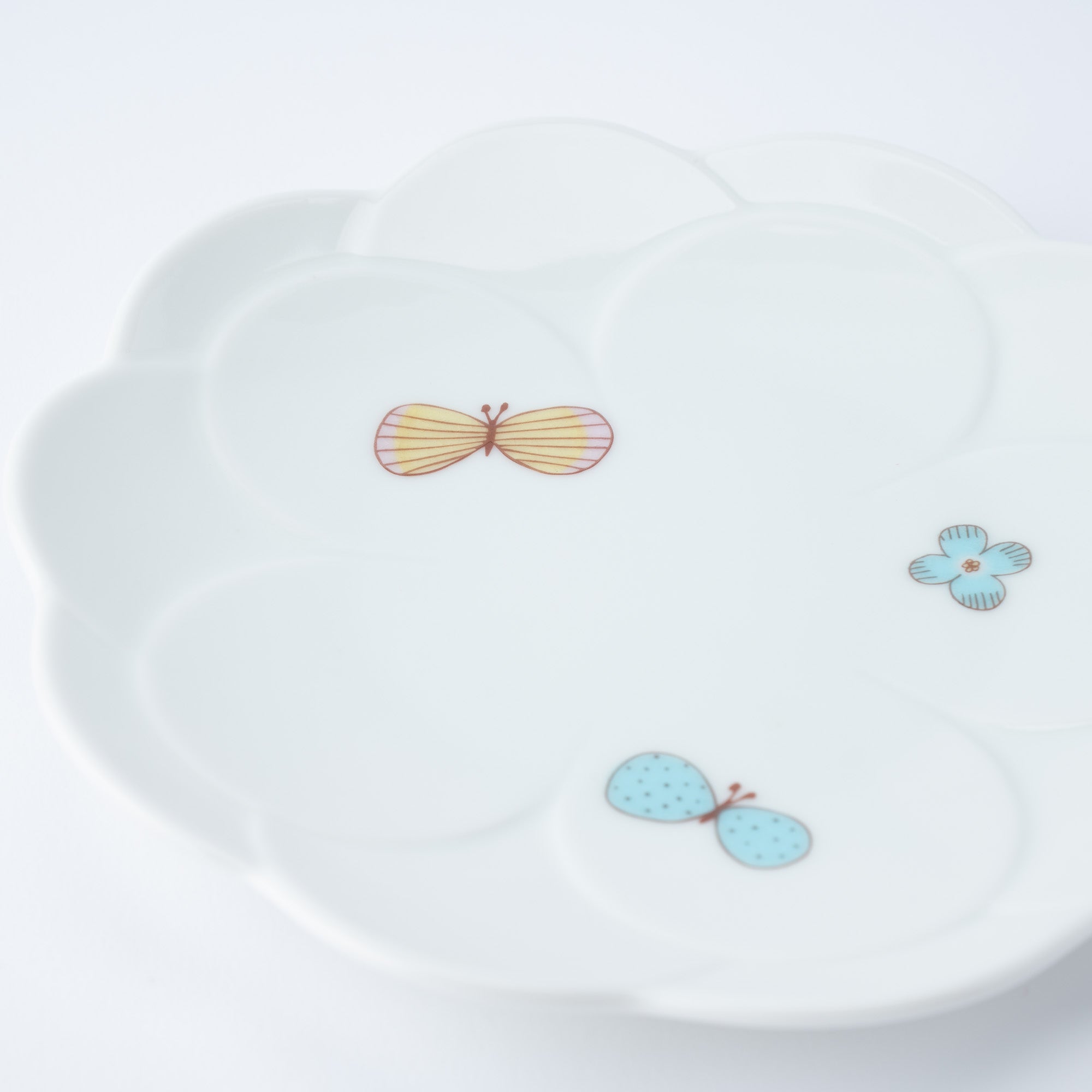 Fluttering Butterfly Side Plate