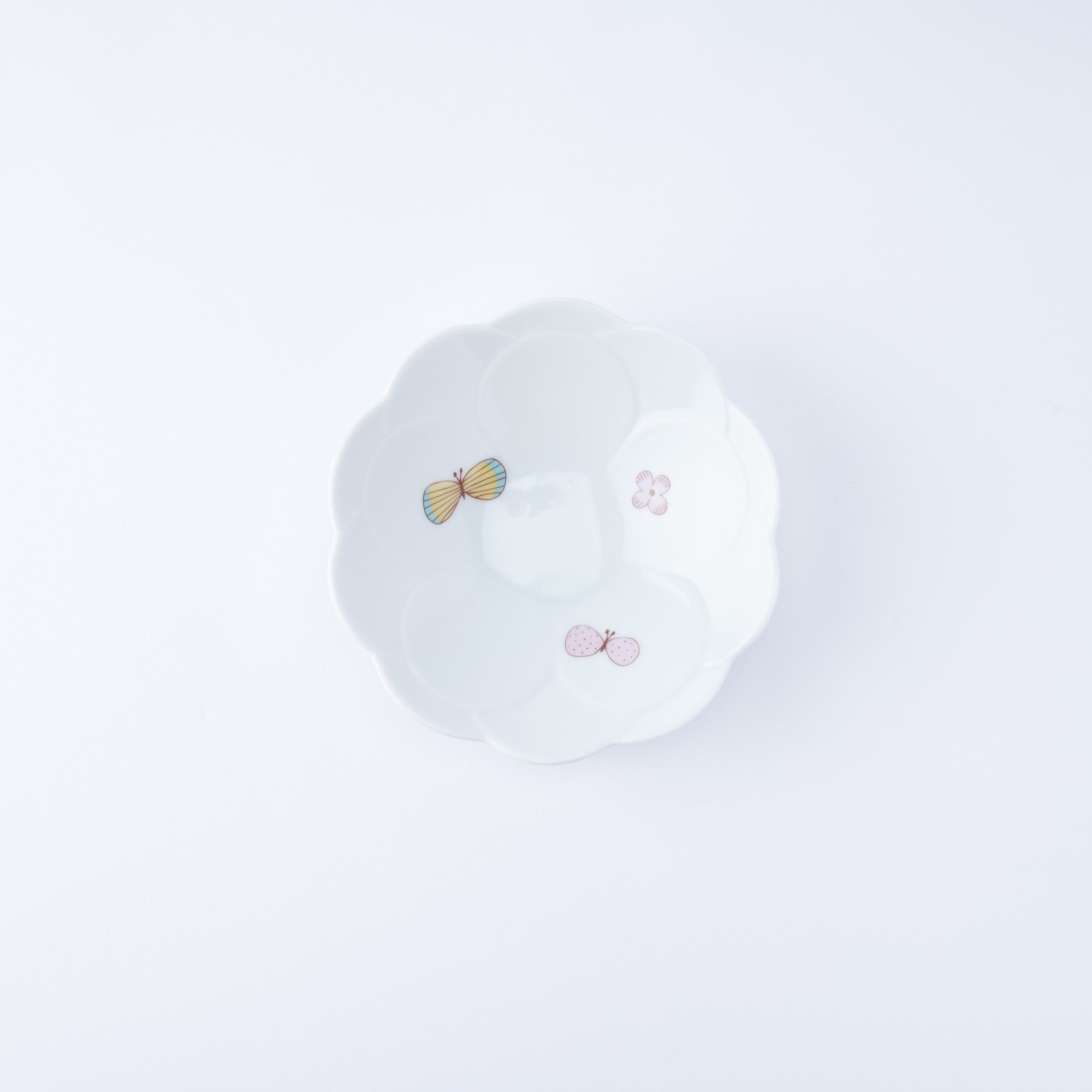 Fluttering Butterfly Medium Bowl