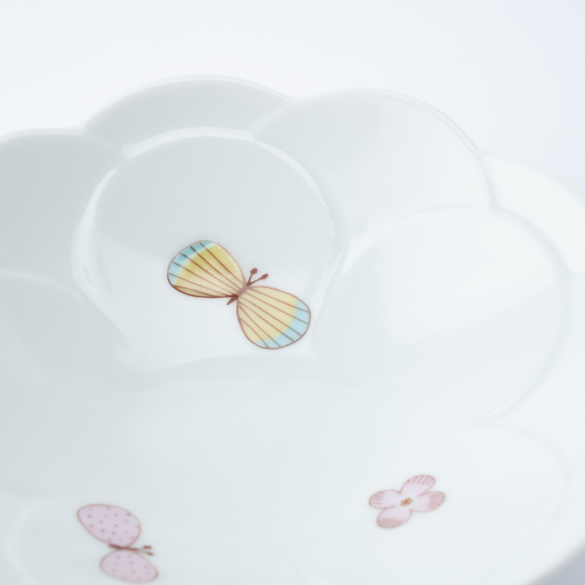Fluttering Butterfly Medium Bowl