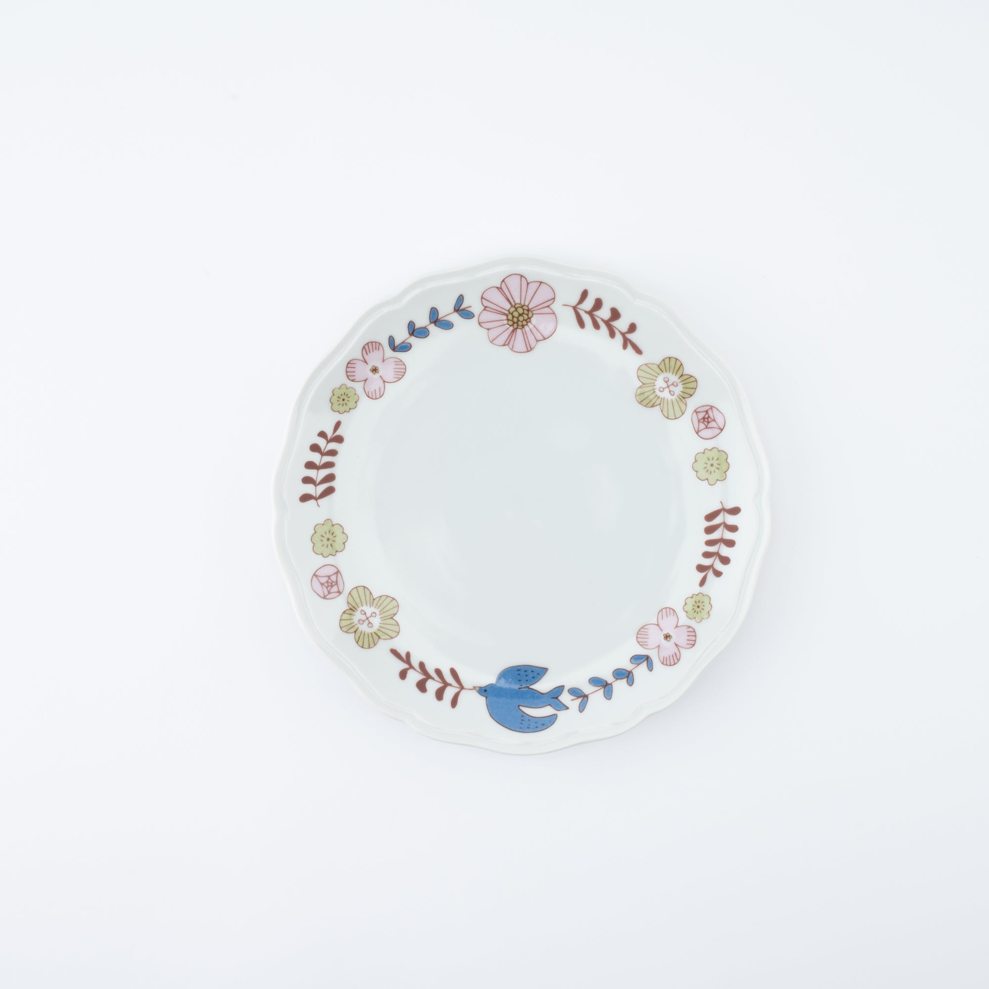 Spring Garland Side Plate