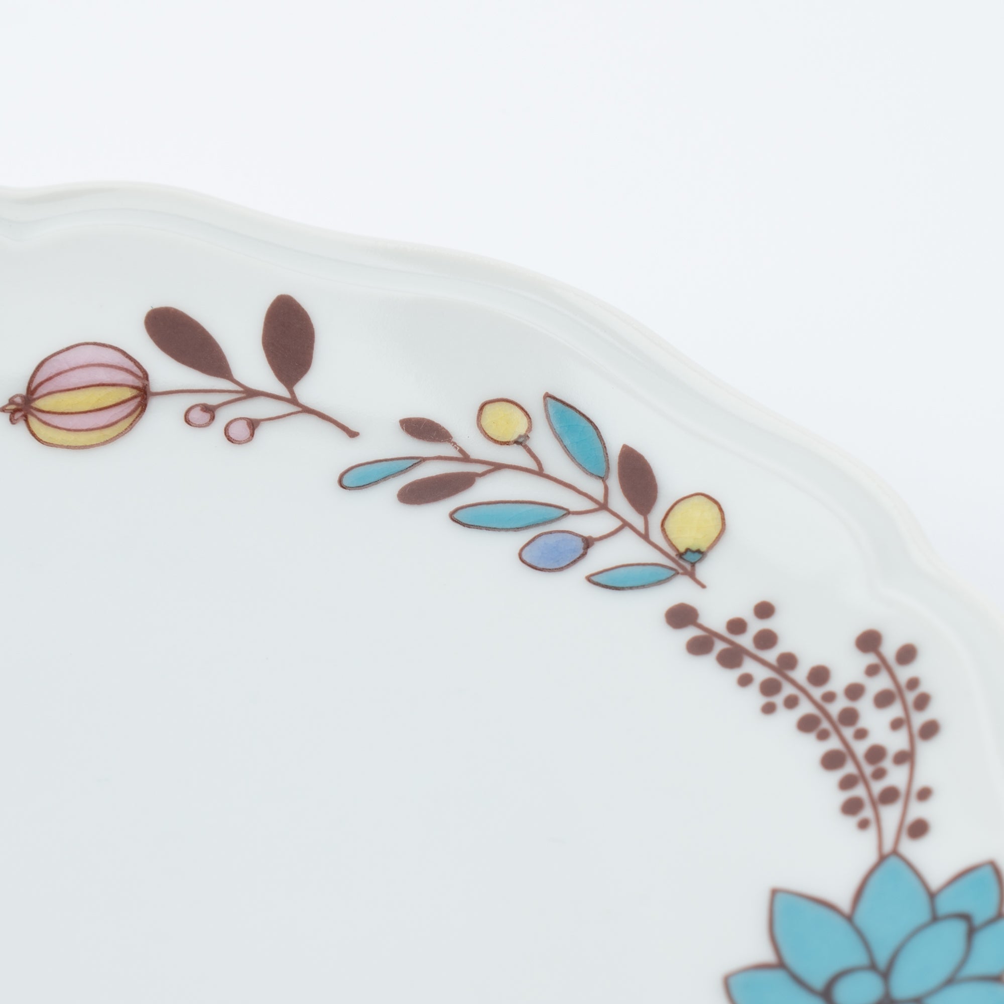 Spring Garland Side Plate