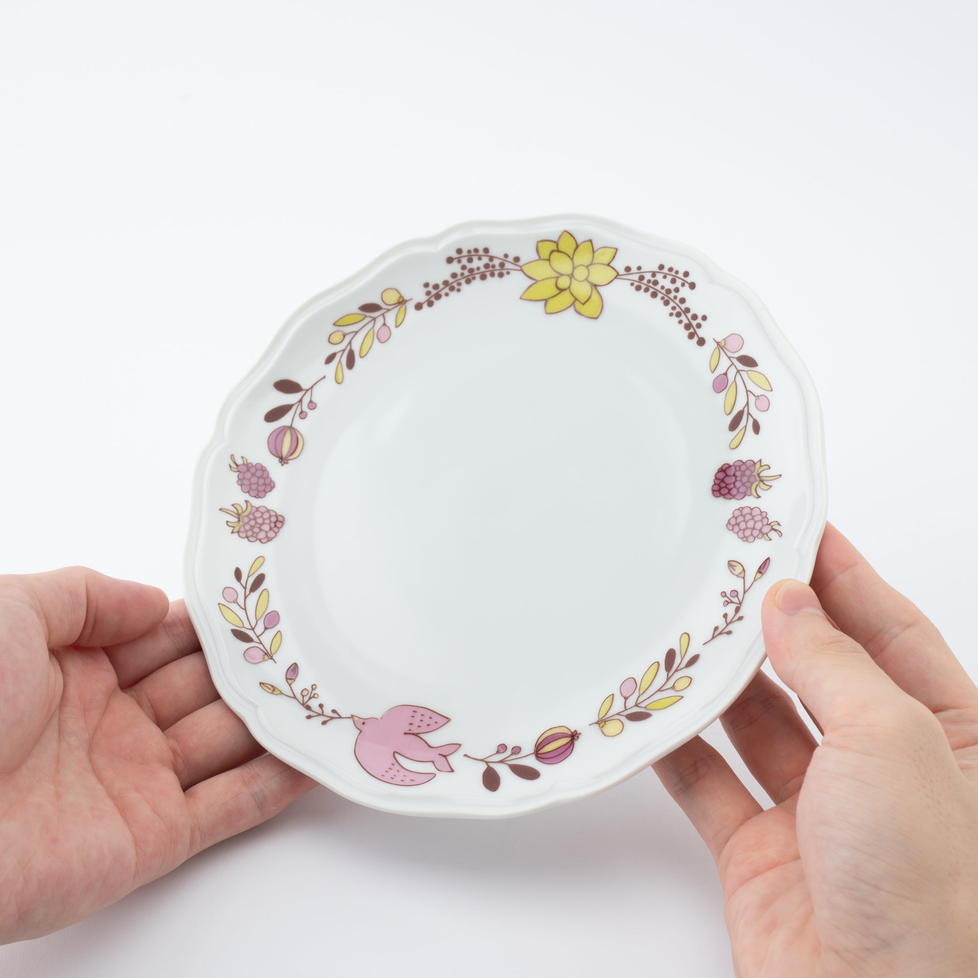 Spring Garland Side Plate