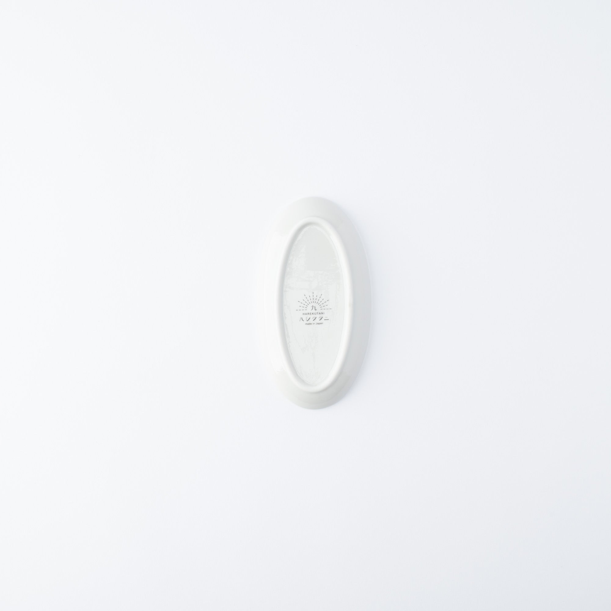 Single Bloom Oval Side Plate