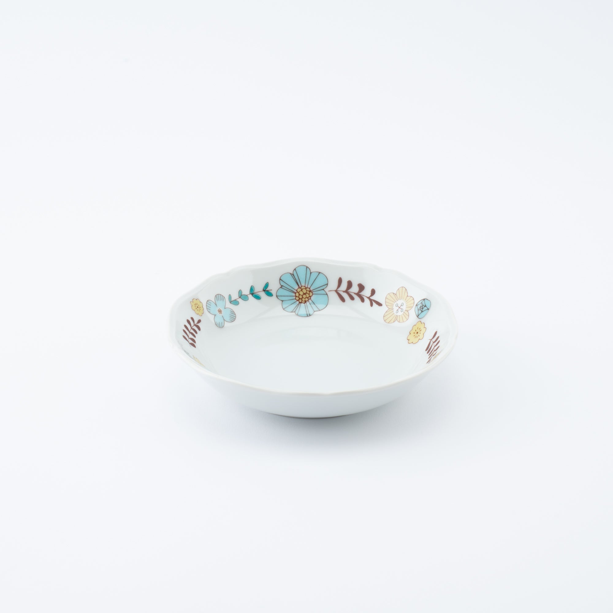 Spring Garland Medium Bowl