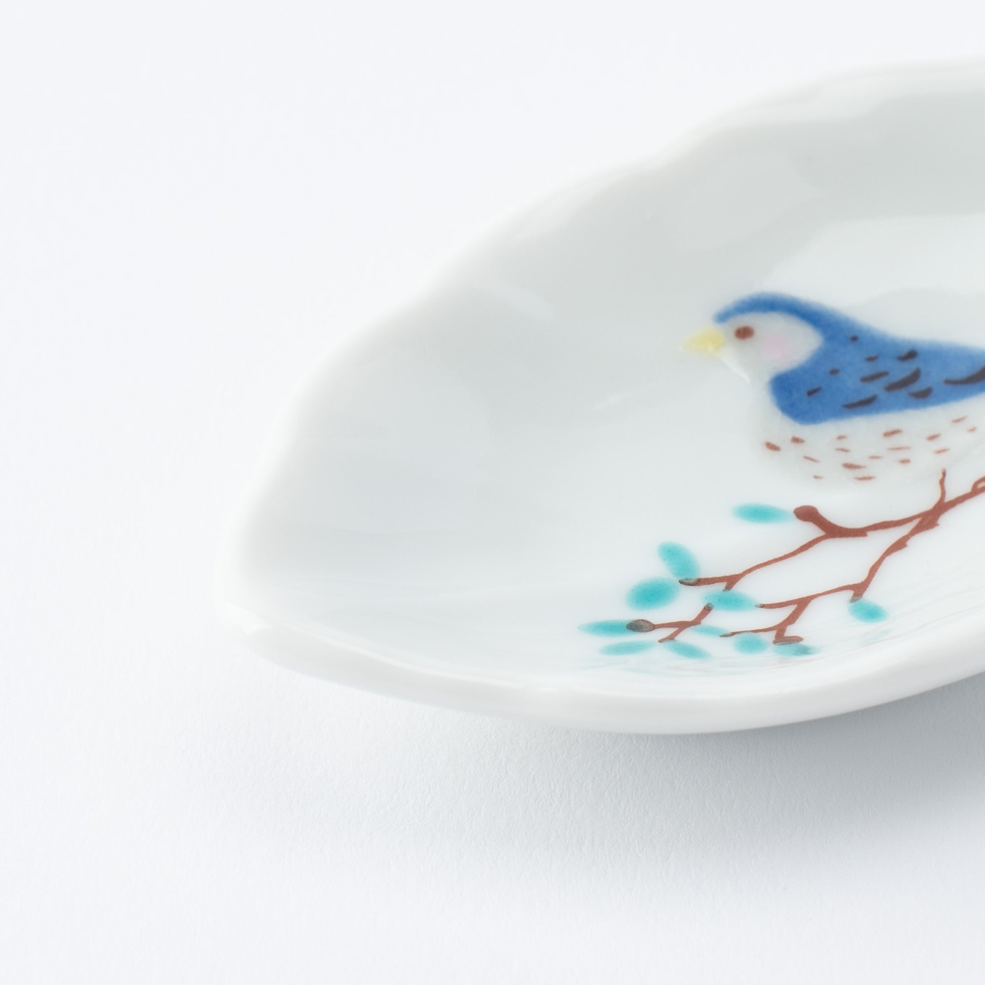 Bird on Branch Sauce Plate