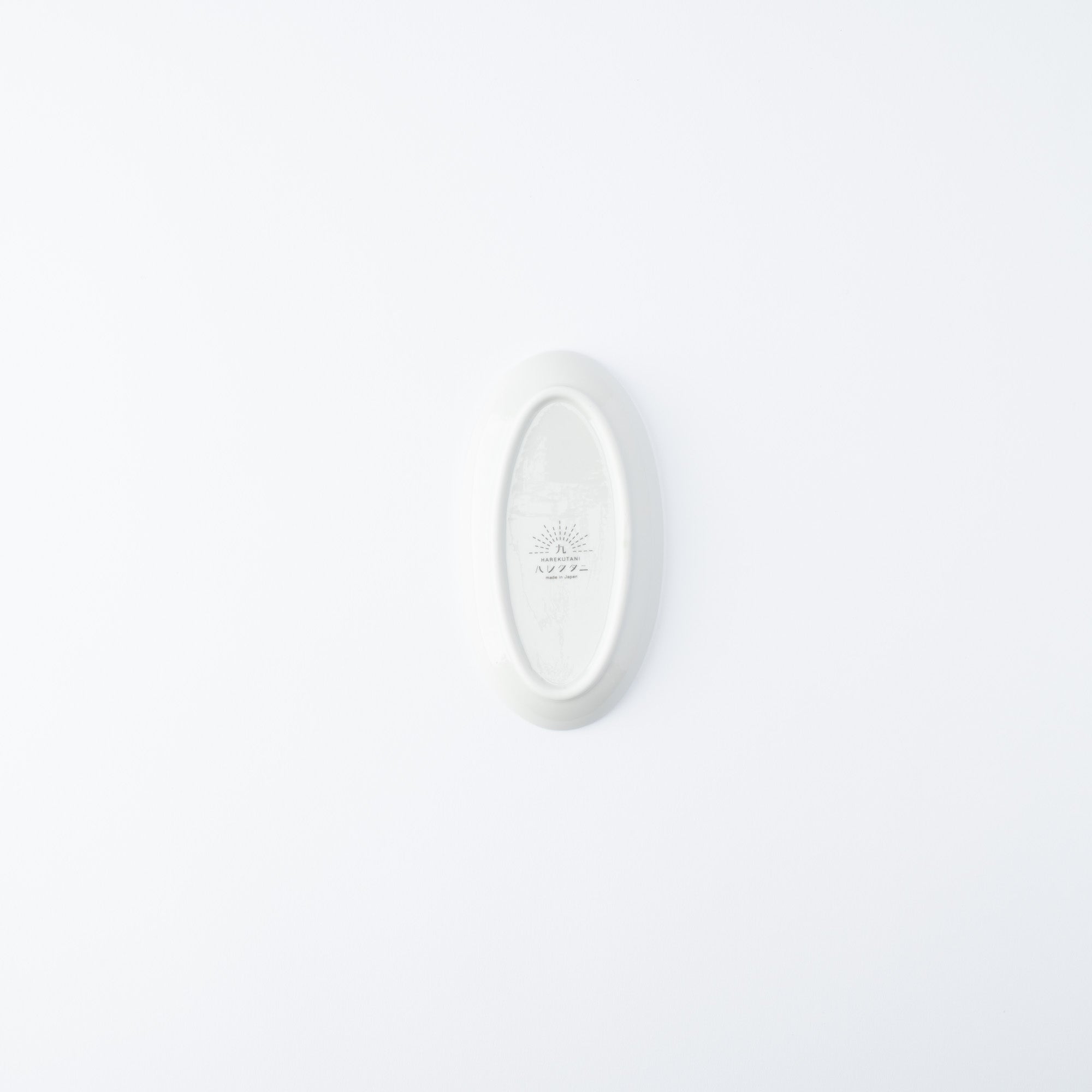 Single Bloom Oval Side Plate