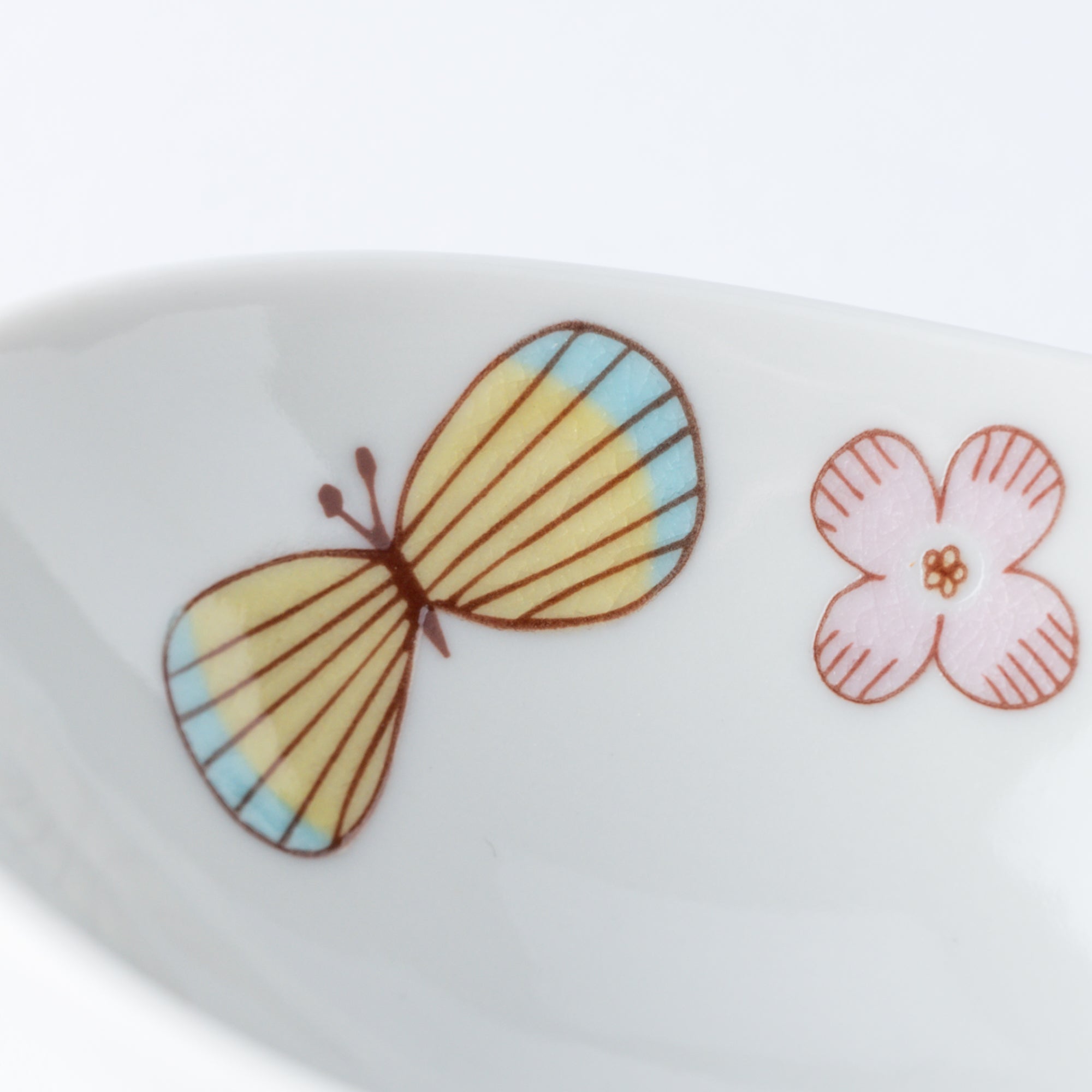 Fluttering Butterfly Kobachi Small Bowl