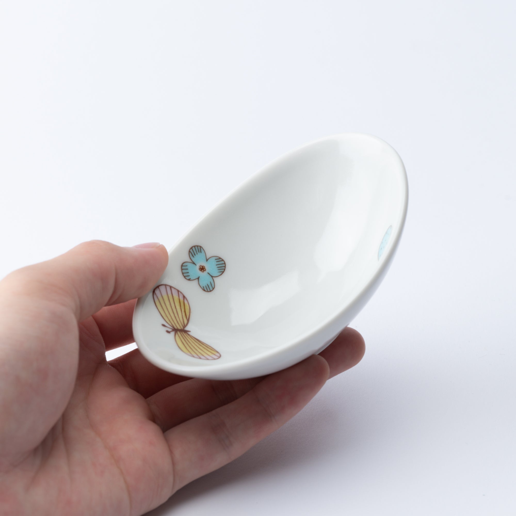 Fluttering Butterfly Kobachi Small Bowl