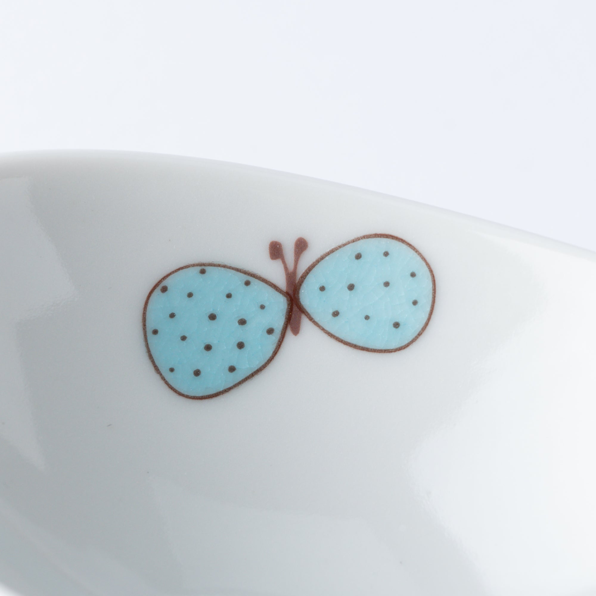 Fluttering Butterfly Kobachi Small Bowl